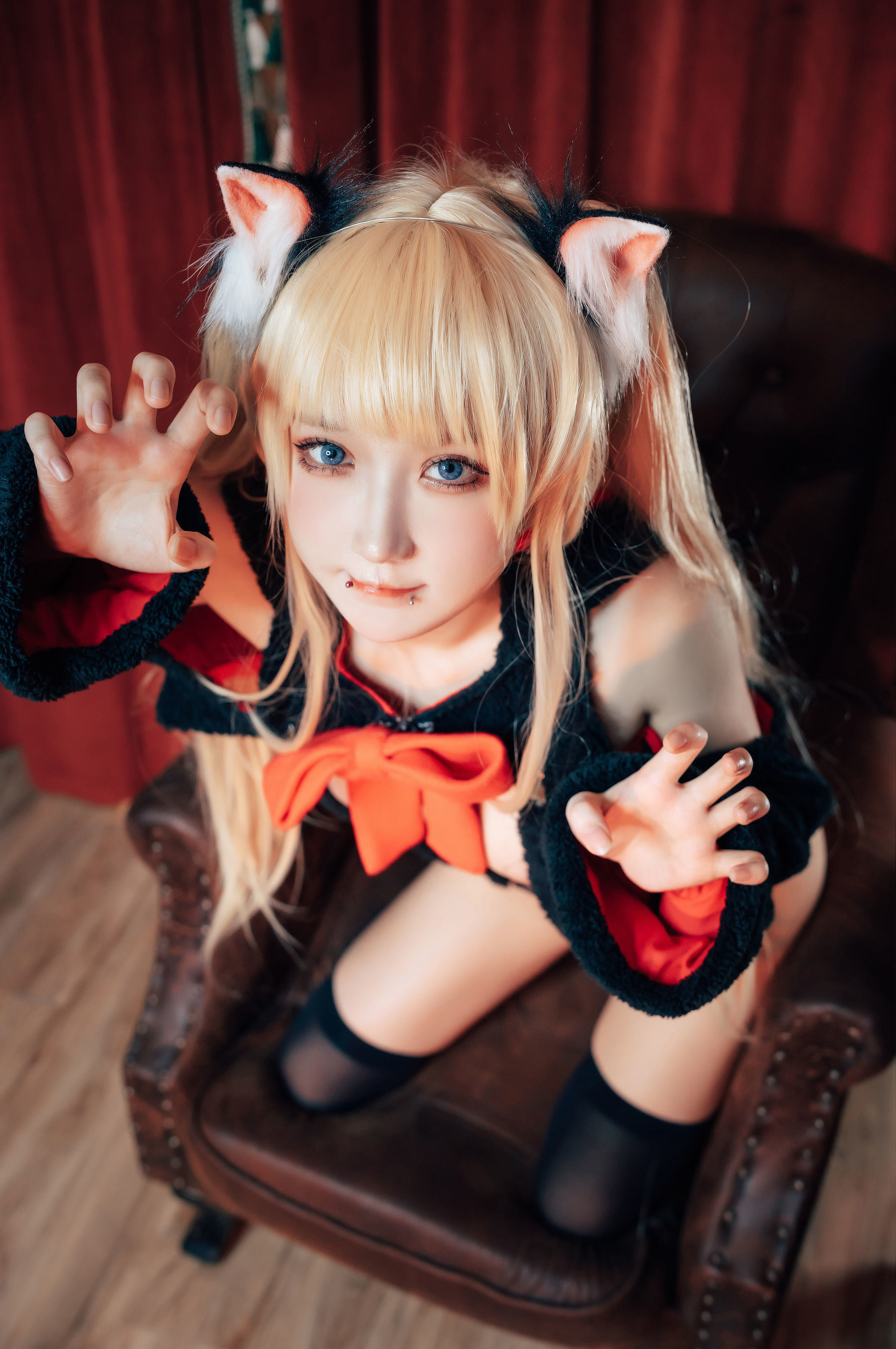 Net Red Coser Ảnh Sách] Blogger anime A Bao cũng là cô gái thỏ - Mèo con có thể có ý đồ xấu gì đâu nhỉ