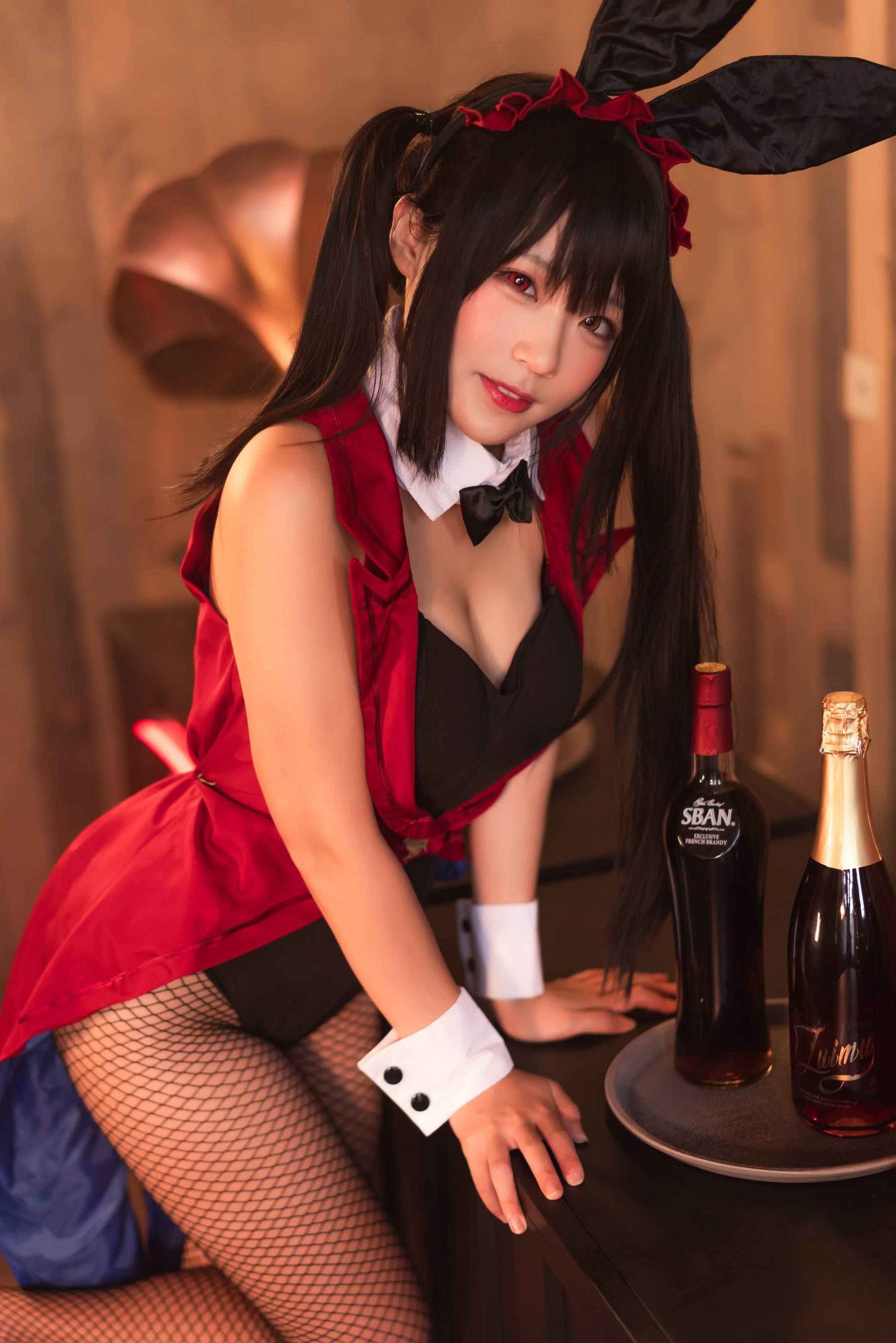 Internet Celebrity Coser Photobook] Anime Blogger Mime Mi Mei - Tokisaki Kurumi