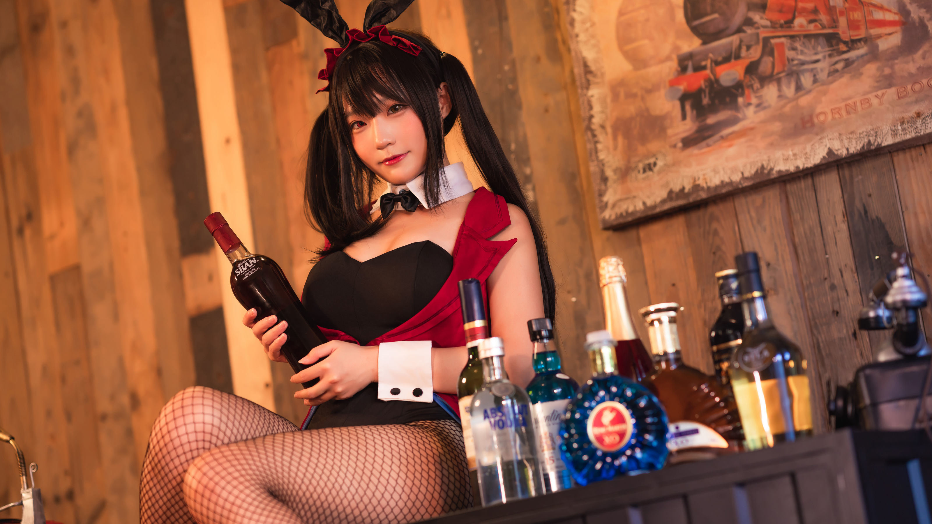 Internet Celebrity Coser Photobook] Anime Blogger Mime Mi Mei - Tokisaki Kurumi