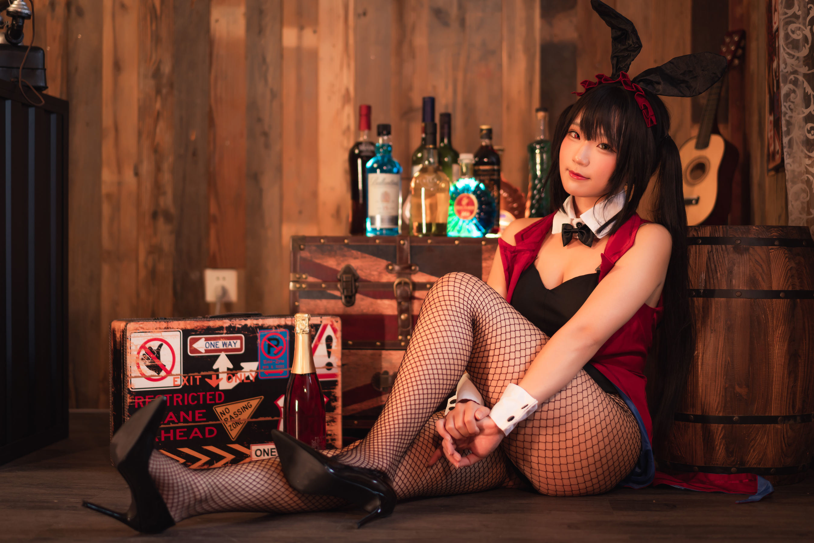 Internet Celebrity Coser Photobook] Anime Blogger Mime Mi Mei - Tokisaki Kurumi