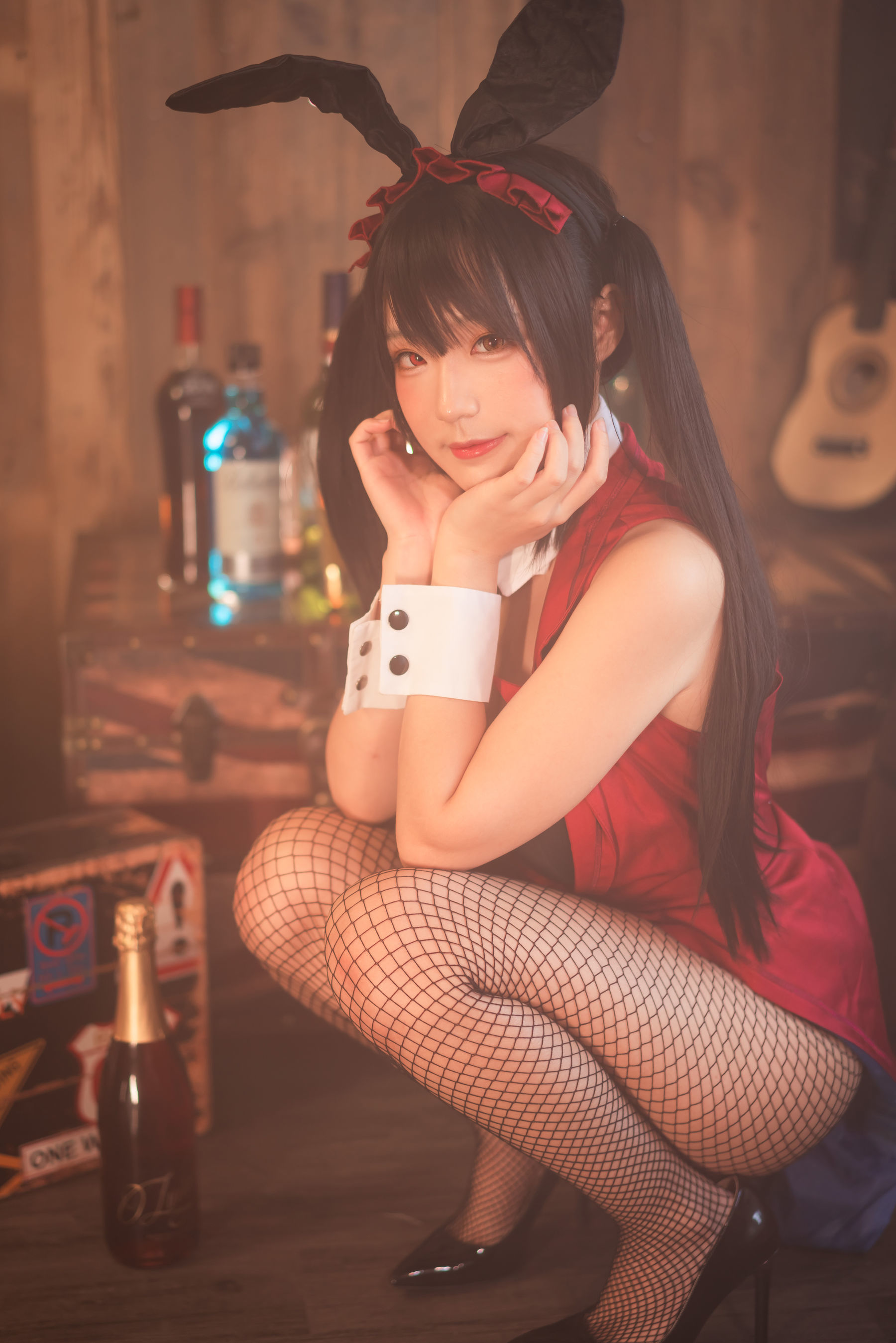 Internet Celebrity Coser Photobook] Anime Blogger Mime Mi Mei - Tokisaki Kurumi