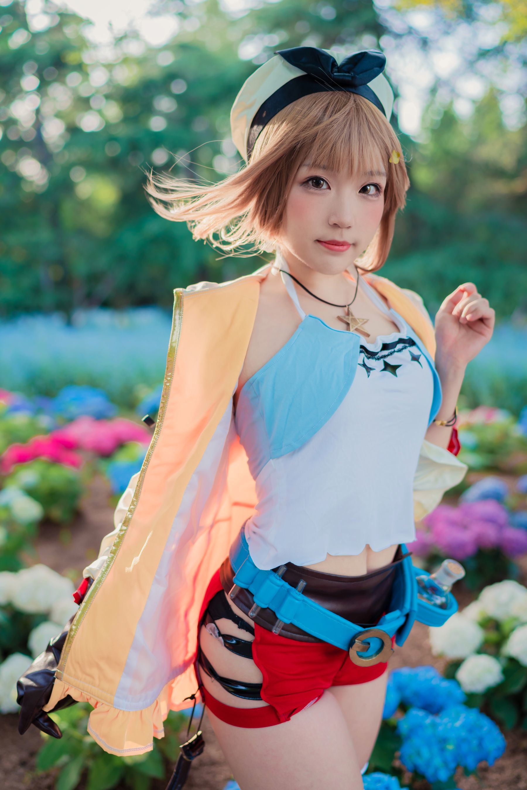Internet Celebrity Coser Photo Book] Anime Blogger Mime Yami - Ryza's Atelier
