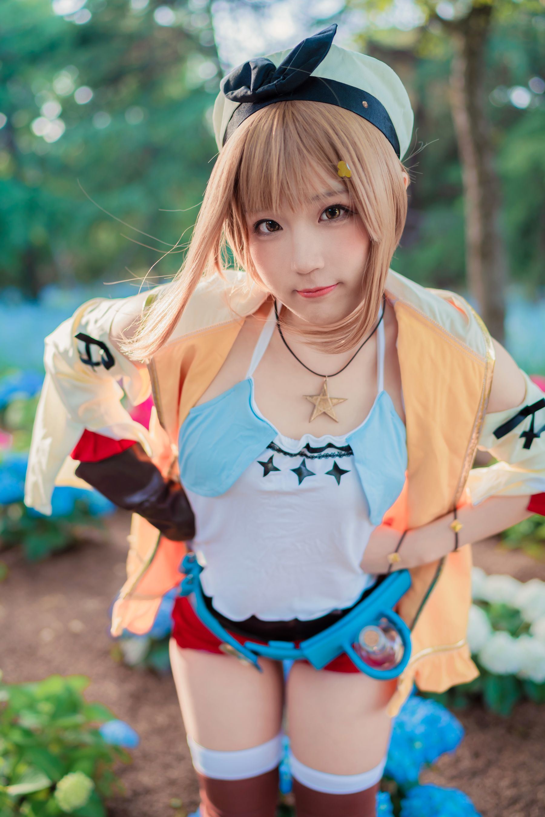 Internet Celebrity Coser Photo Book] Anime Blogger Mime Yami - Ryza's Atelier