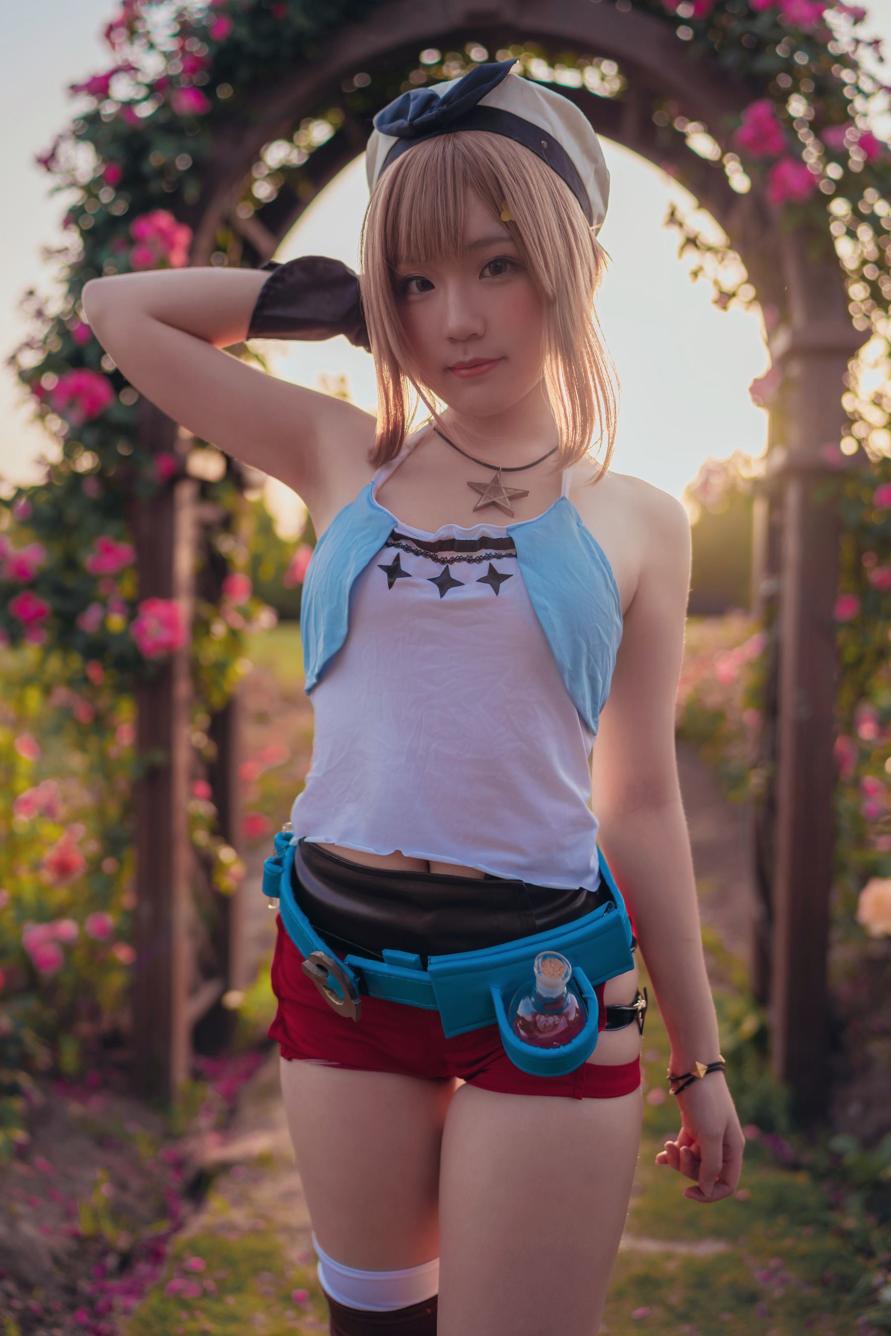 Ảnh Coser Nổi tiếng Mạng] Blogger Anime Mime Miyome - Atelier của Ryza