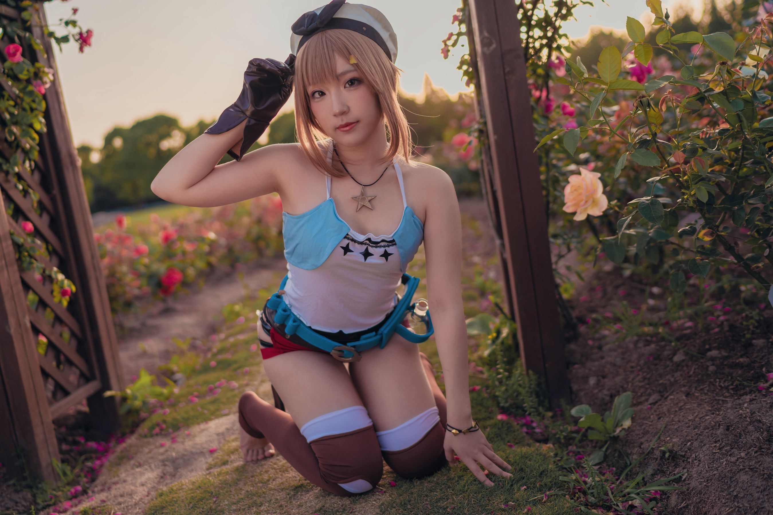 Ảnh Coser Nổi tiếng Mạng] Blogger Anime Mime Miyome - Atelier của Ryza
