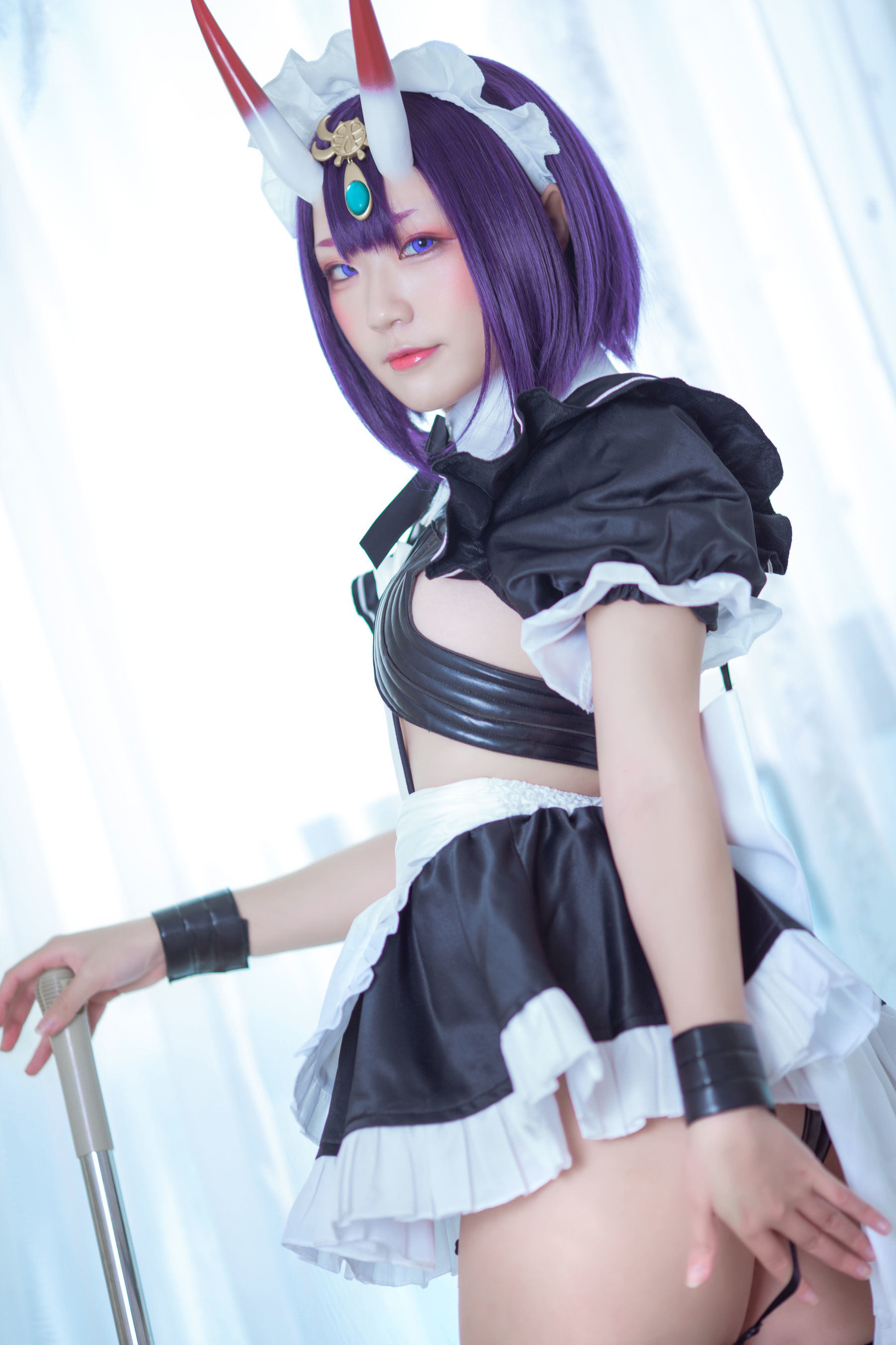 Bộ ảnh Coser của Net hồng] Blogger anime Mime Mimi - Shuten Dōji Nữ hầu