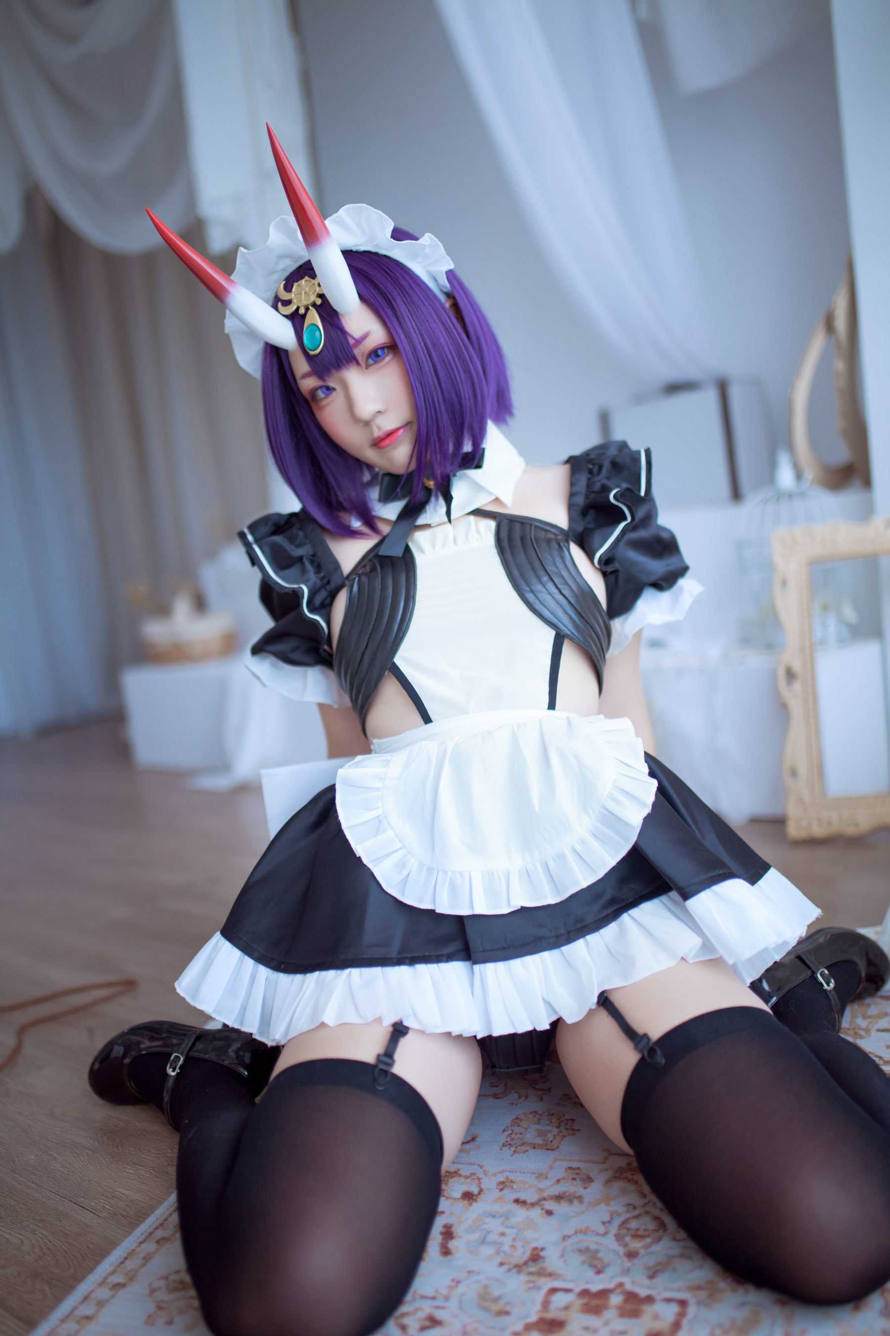 Internet Celebrity Cosplayer Photobook] Anime Blogger Mime Mi Mei - Shuten Doji Maid