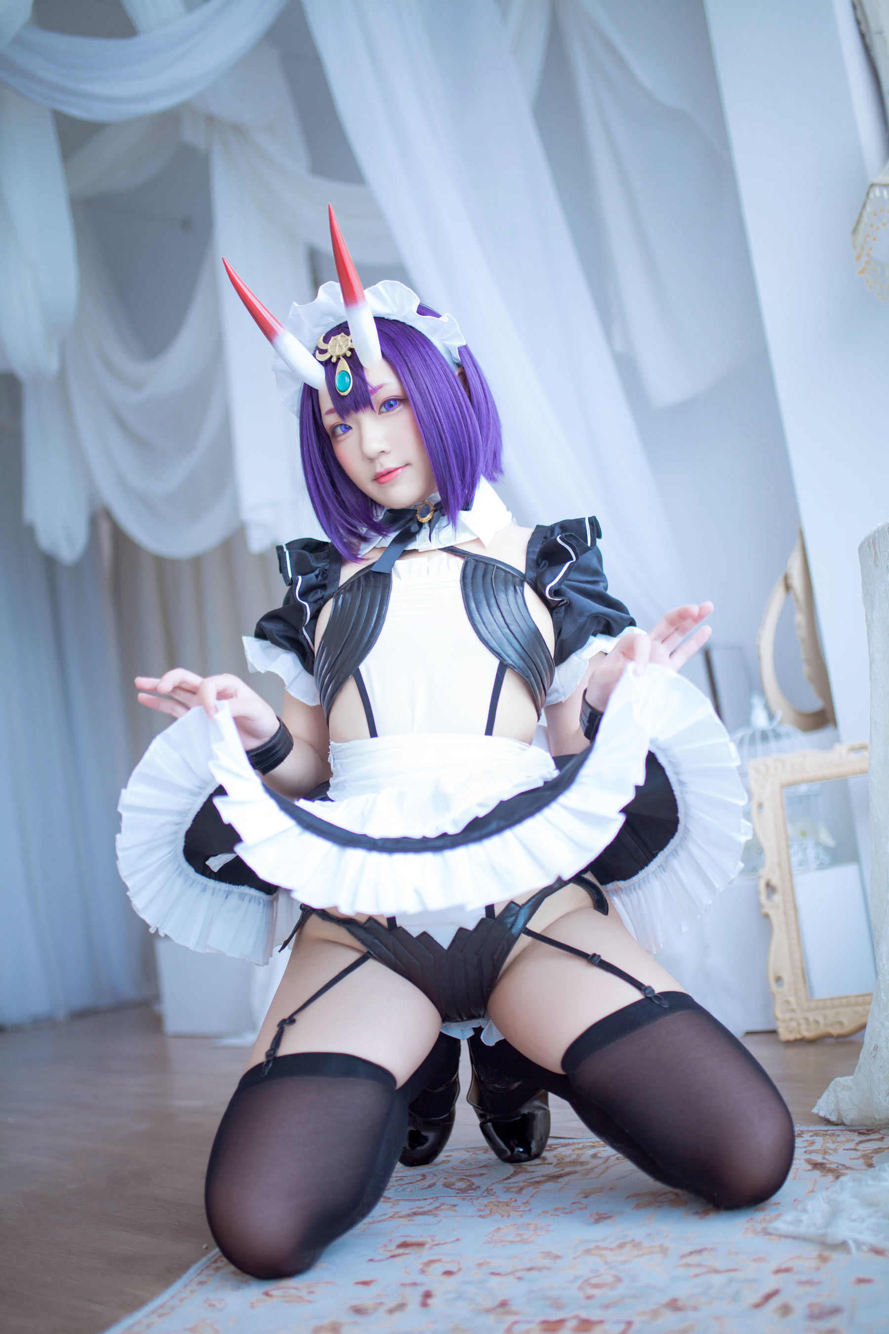 Internet Celebrity Cosplayer Photobook] Anime Blogger Mime Mi Mei - Shuten Doji Maid