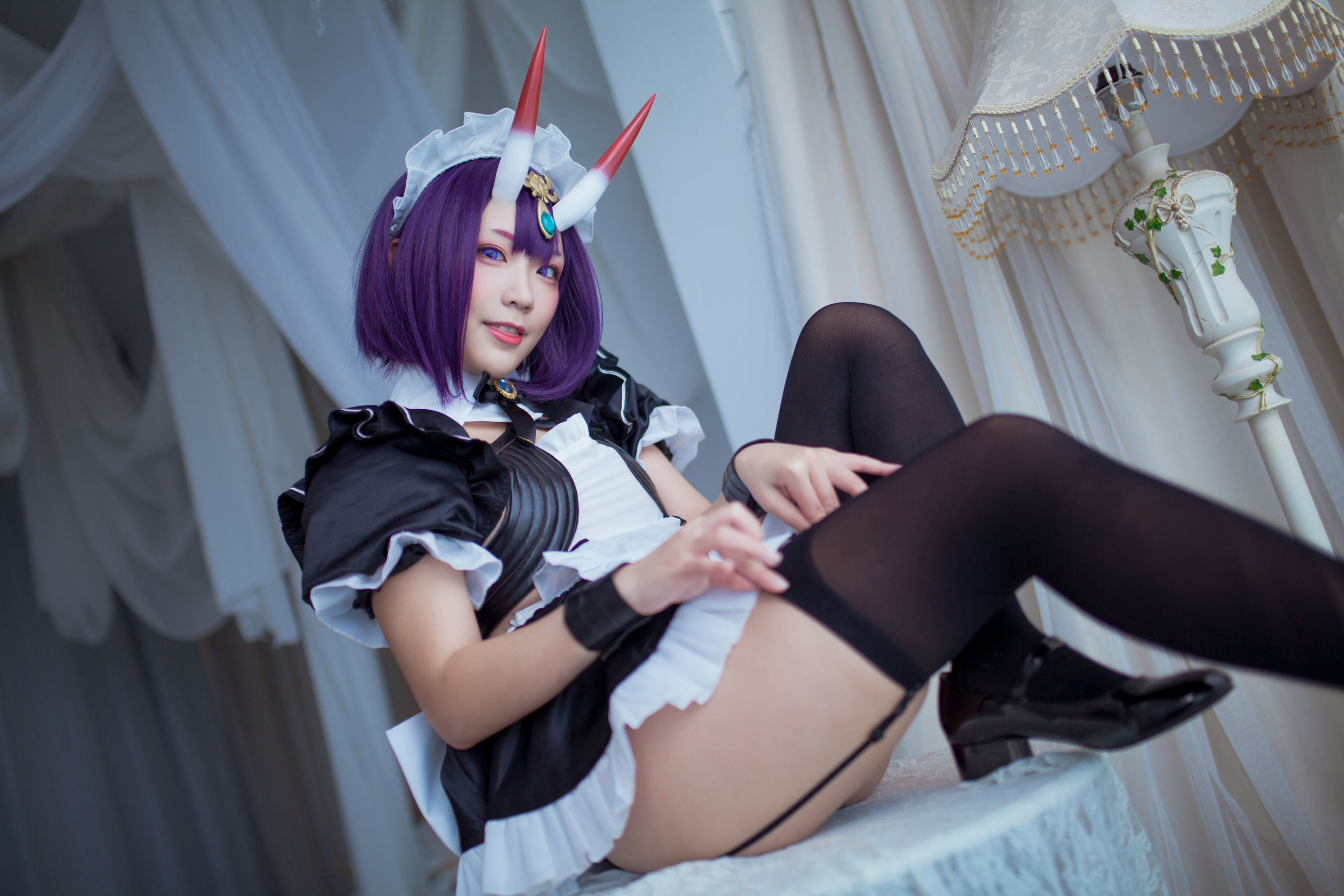 Internet Celebrity Cosplayer Photobook] Anime Blogger Mime Mi Mei - Shuten Doji Maid
