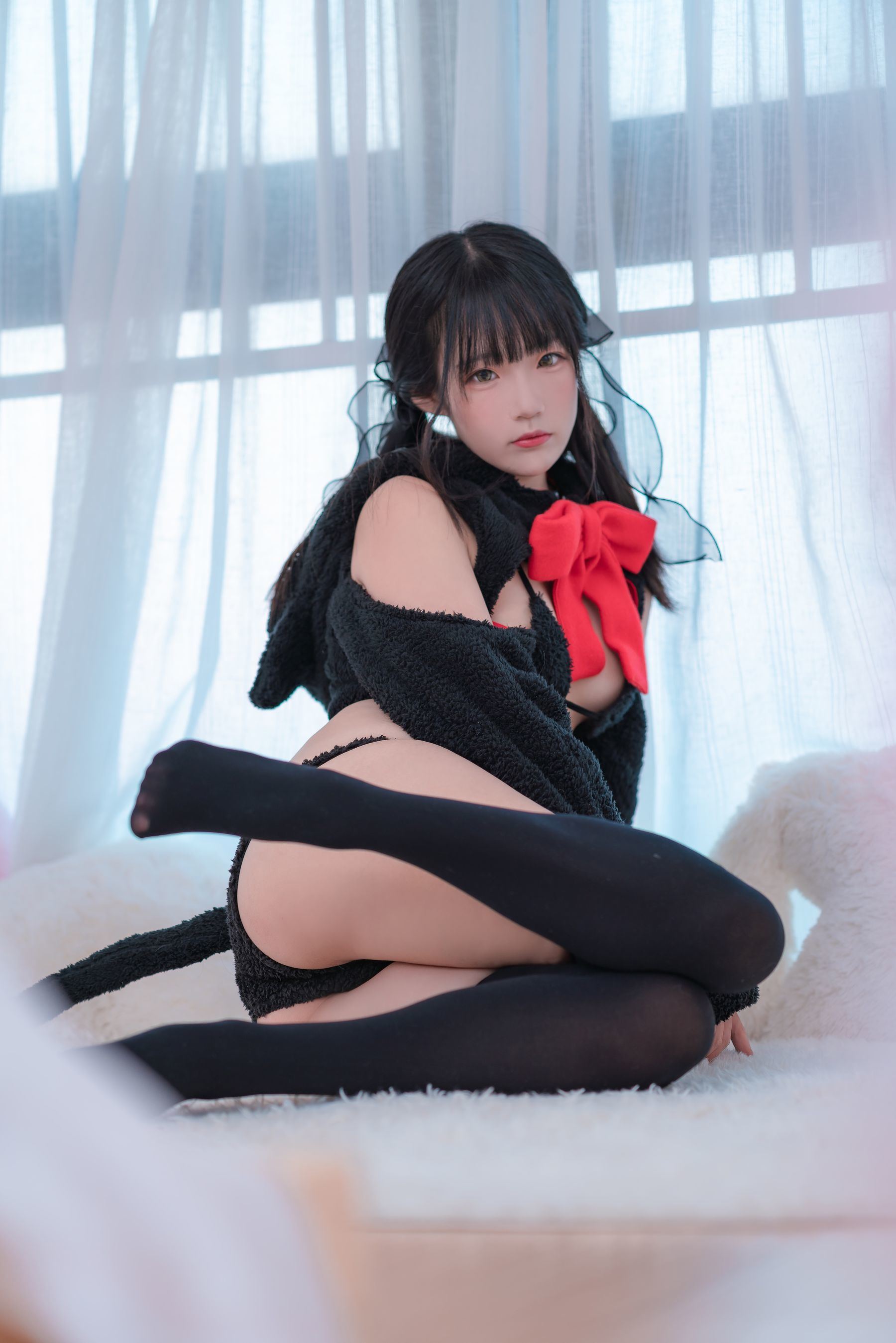 Bộ ảnh Cosplay Netizen] Blogger Anime Mime Mị Mỹ - Mèo Đen ~Meo Meo~