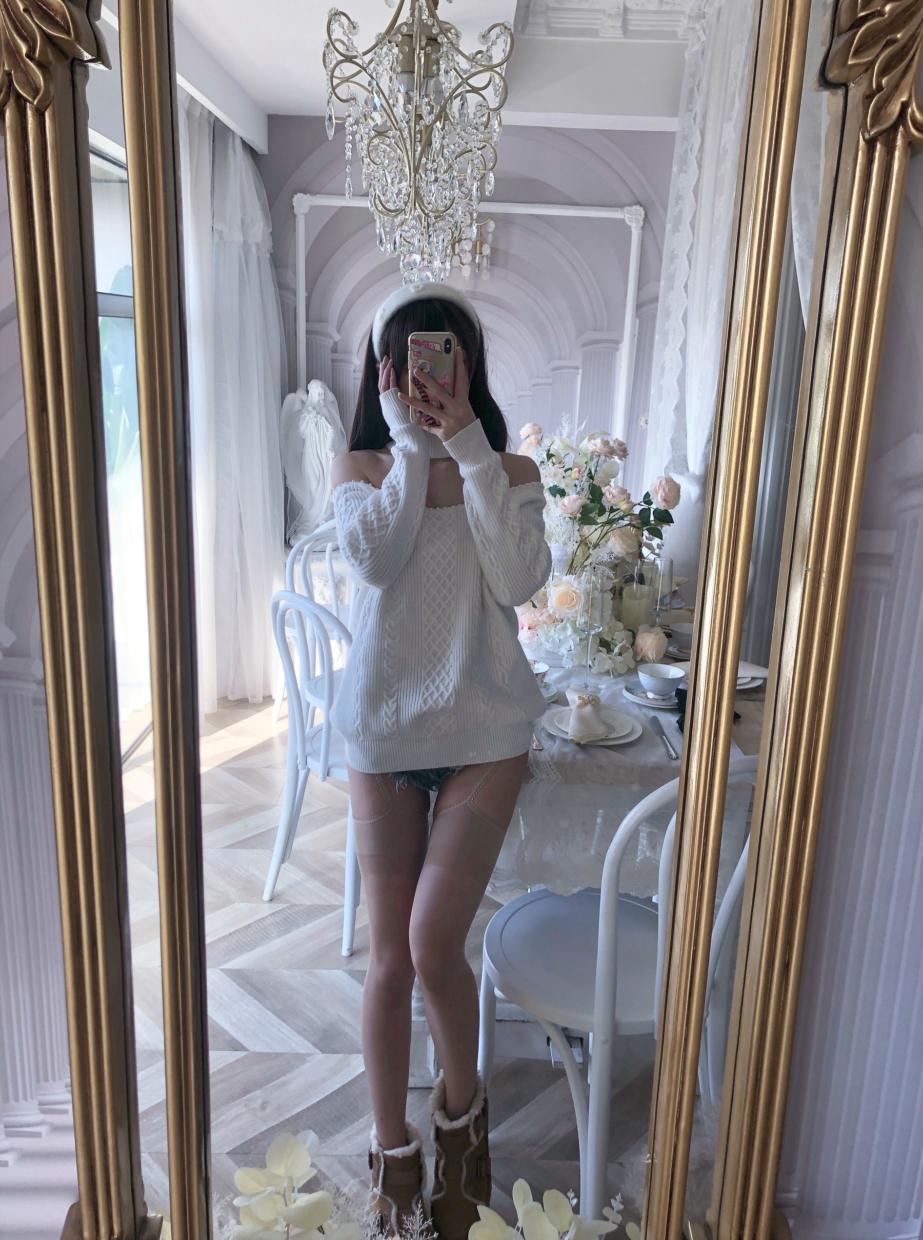 網紅COSER寫真] 動漫博主阿包也是兔娘 - 純欲女友