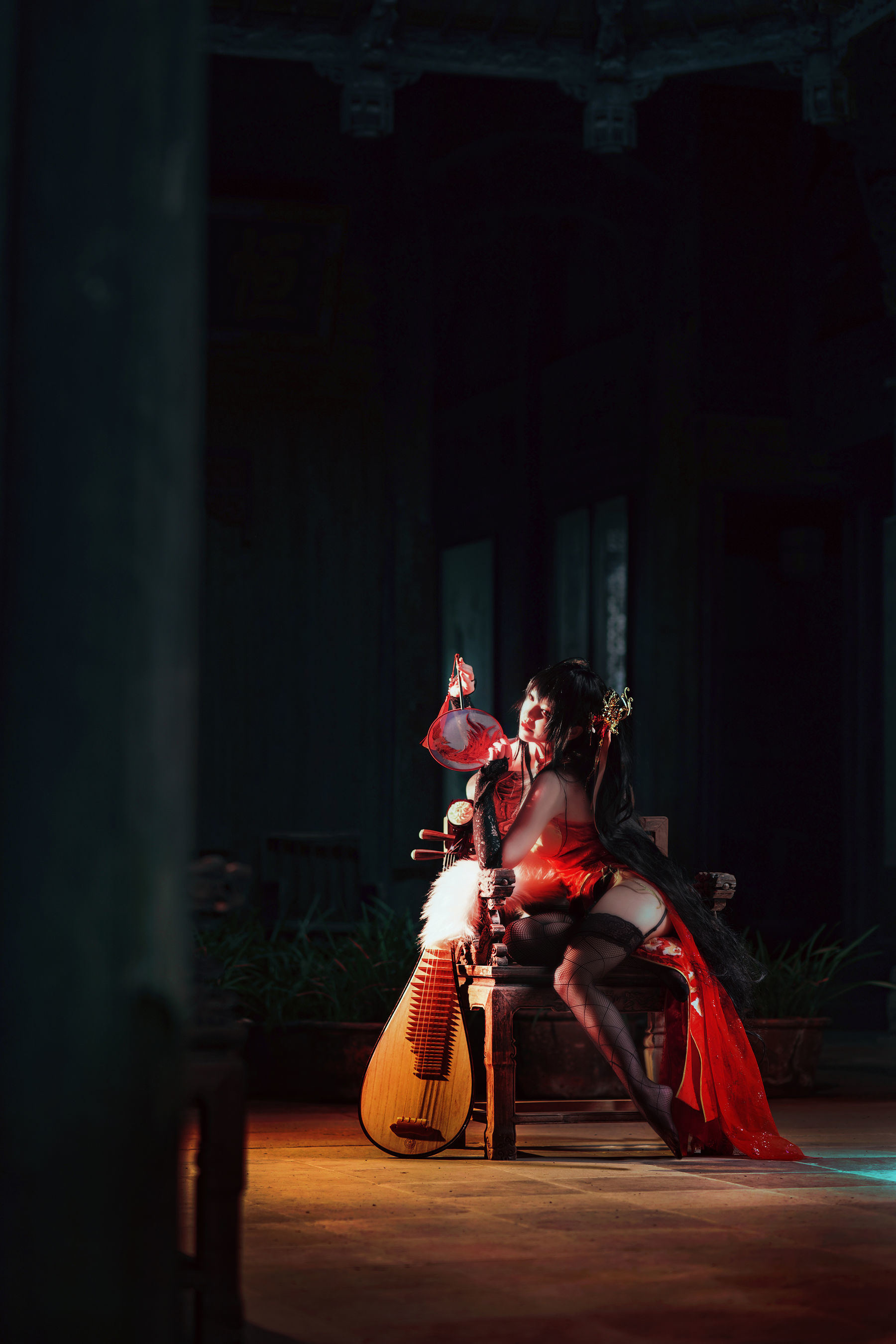 Internet Celebrity Cosplayer Photobook] Ban Ban Zi - Dafeng Qipao