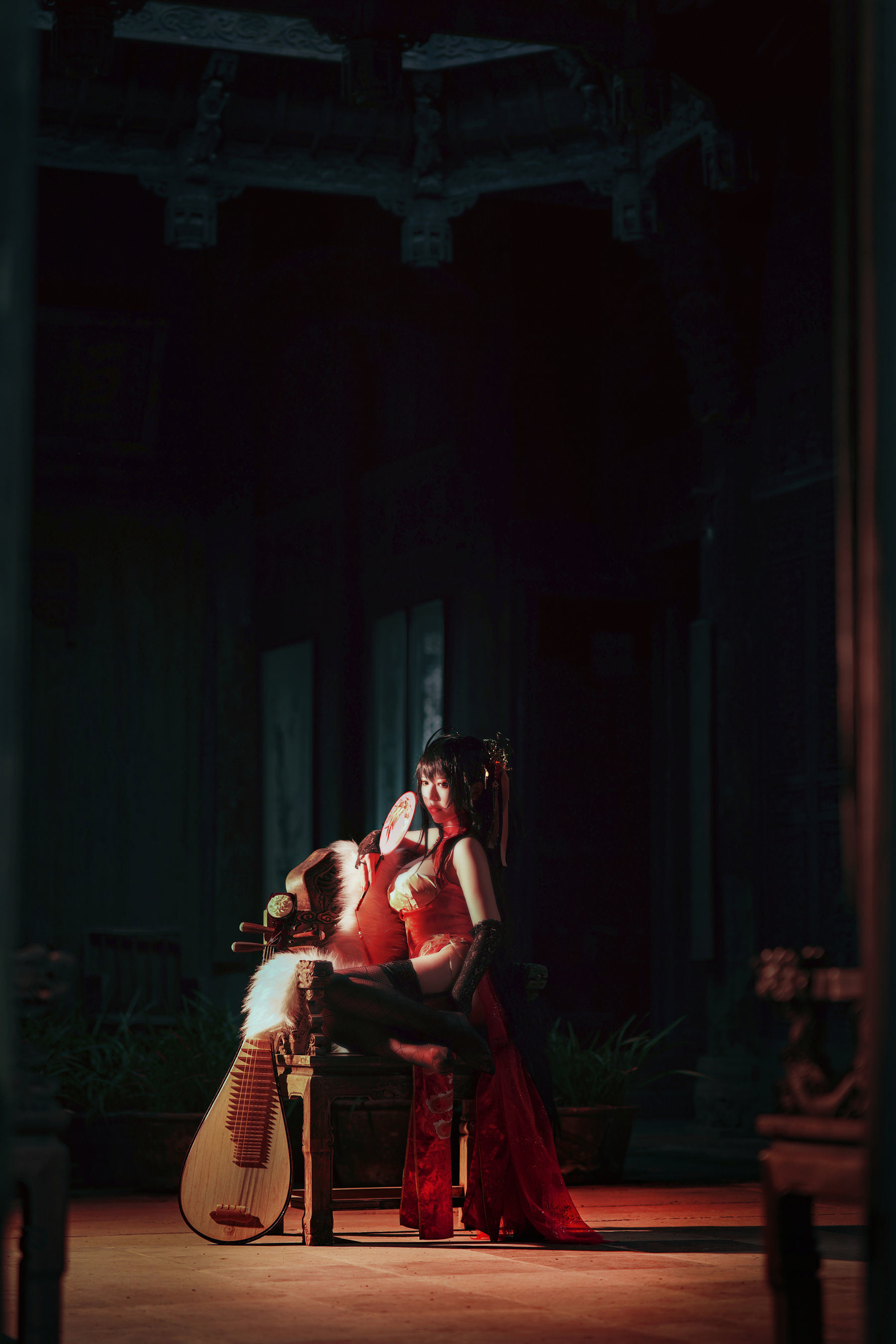 Internet Celebrity Cosplayer Photobook] Ban Ban Zi - Dafeng Qipao