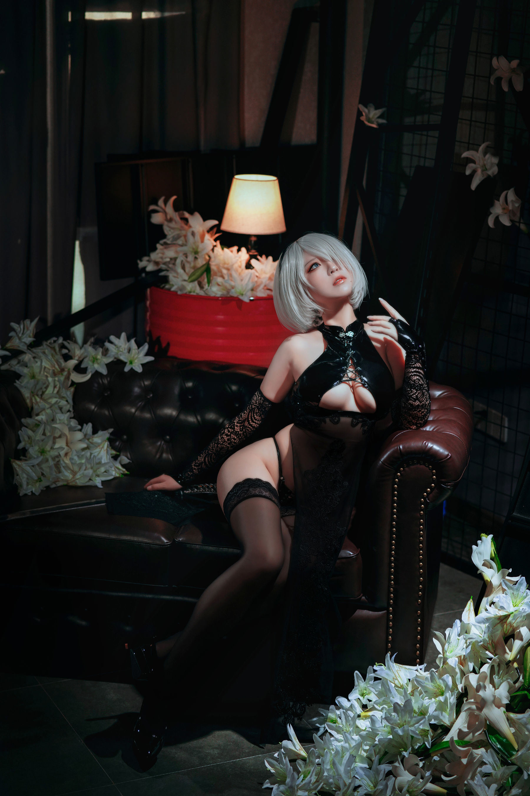 Ban Ban Zi Cosplay 2B Mi Yan Qipao