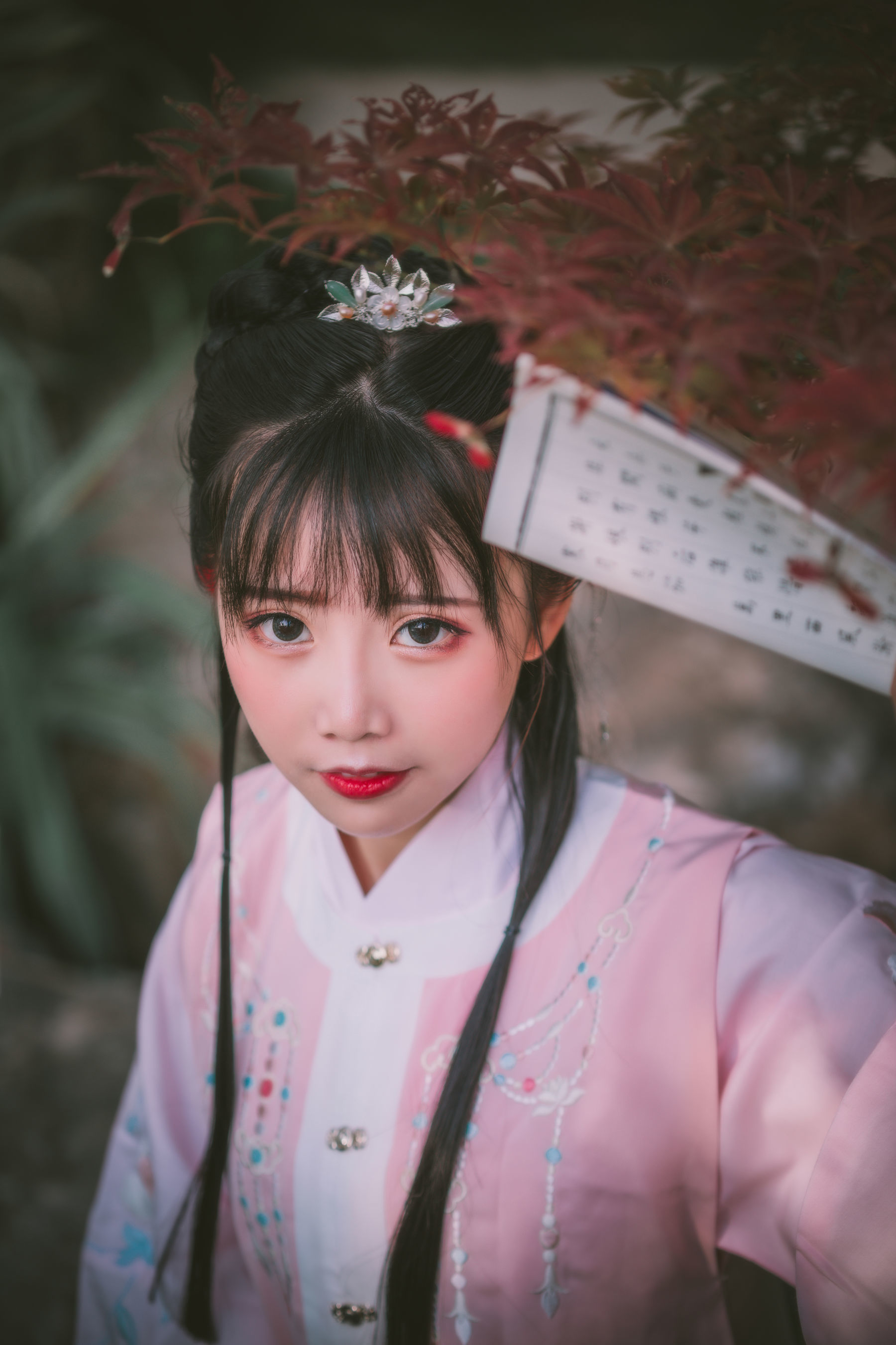 網紅COSER寫真] 可愛人氣Coser面餅仙兒 - 明治漢服