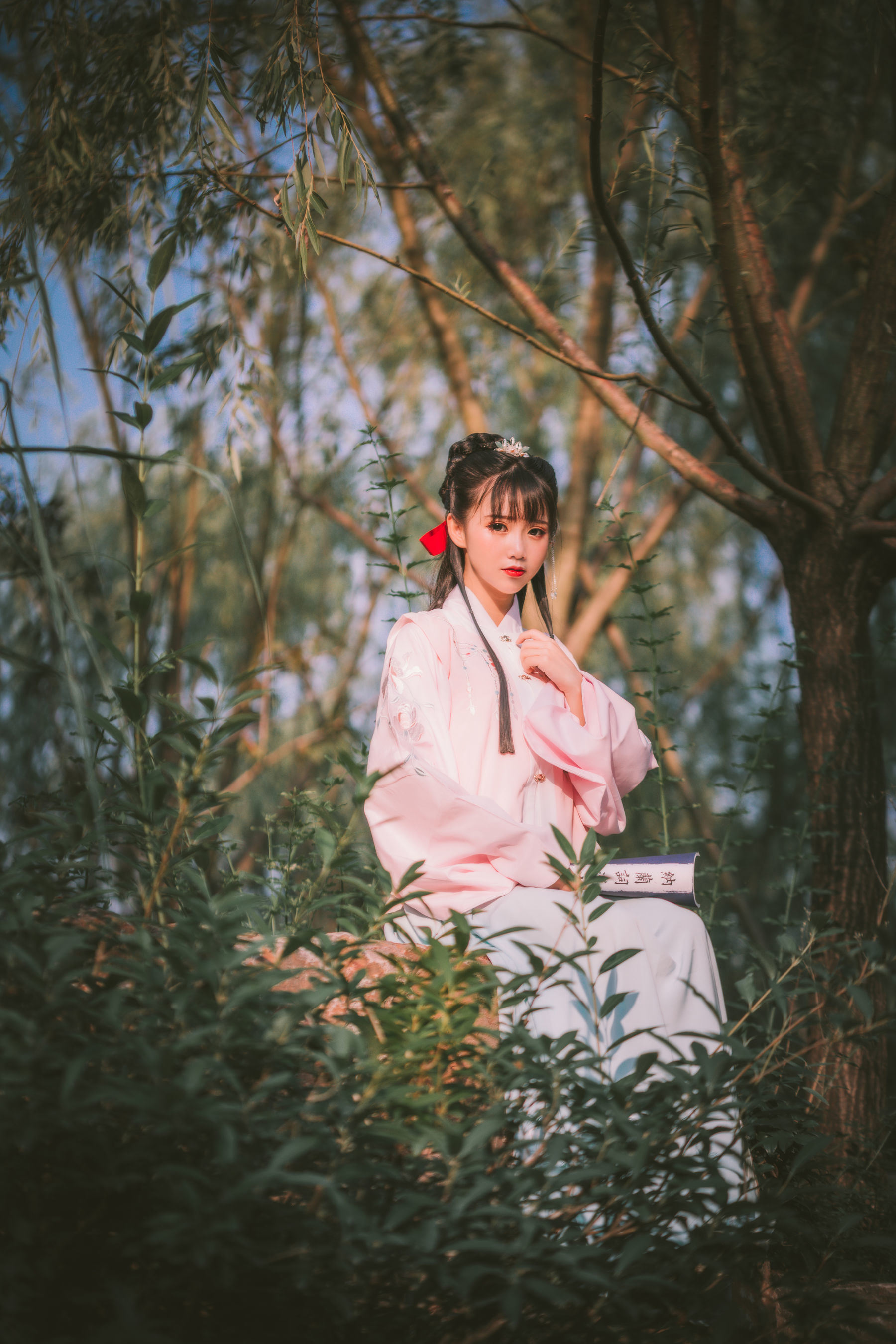 網紅COSER寫真] 可愛人氣Coser面餅仙兒 - 明治漢服