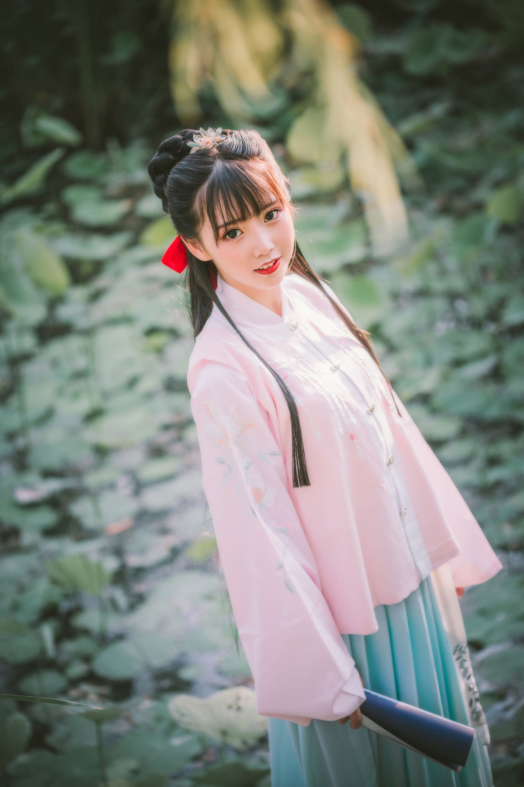 網紅COSER寫真] 可愛人氣Coser面餅仙兒 - 明治漢服