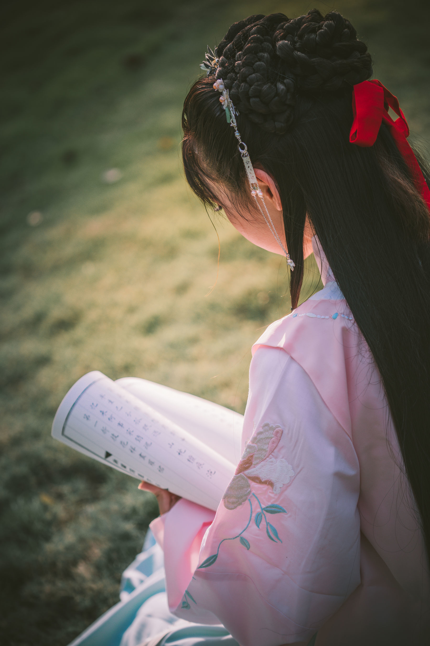 網紅COSER寫真] 可愛人氣Coser面餅仙兒 - 明治漢服