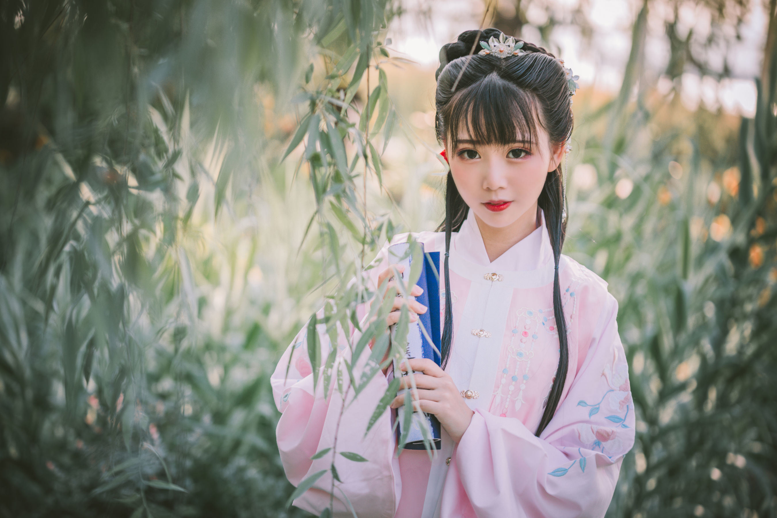 網紅COSER寫真] 可愛人氣Coser面餅仙兒 - 明治漢服