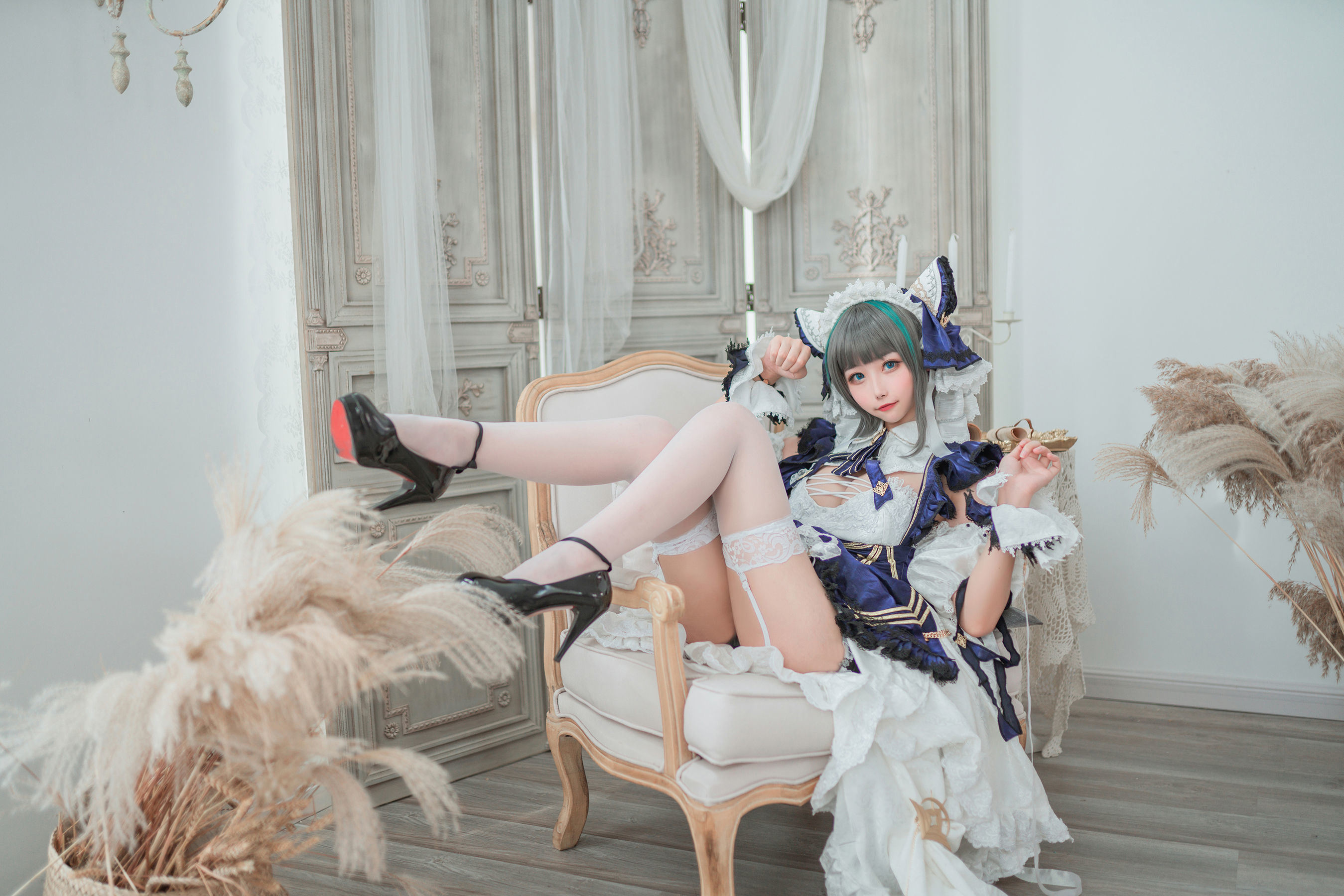 Ảnh sách Net Red COSER] Cô gái Weibo Momoko Aoi Aoi - Cheshire