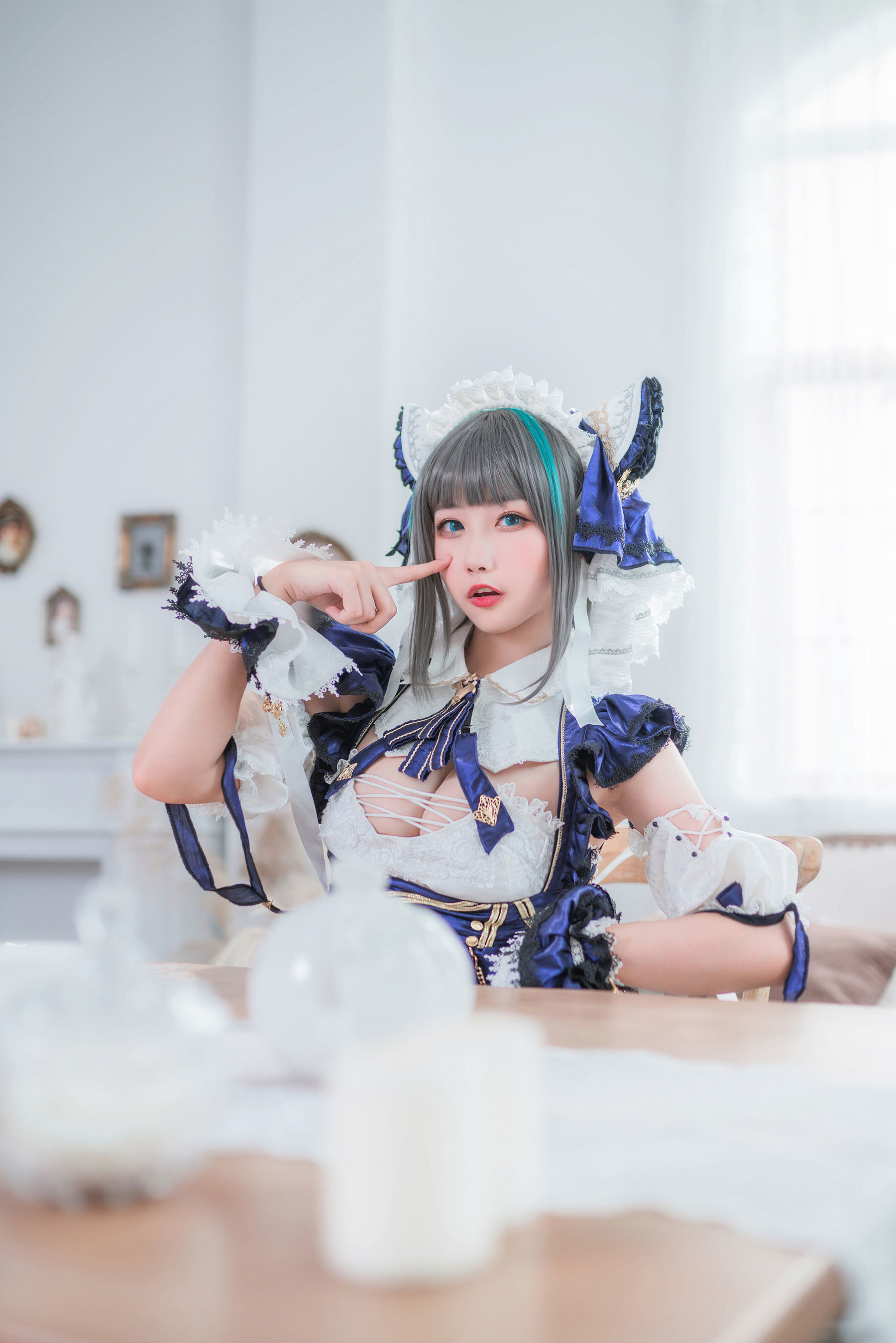 Ảnh sách Net Red COSER] Cô gái Weibo Momoko Aoi Aoi - Cheshire