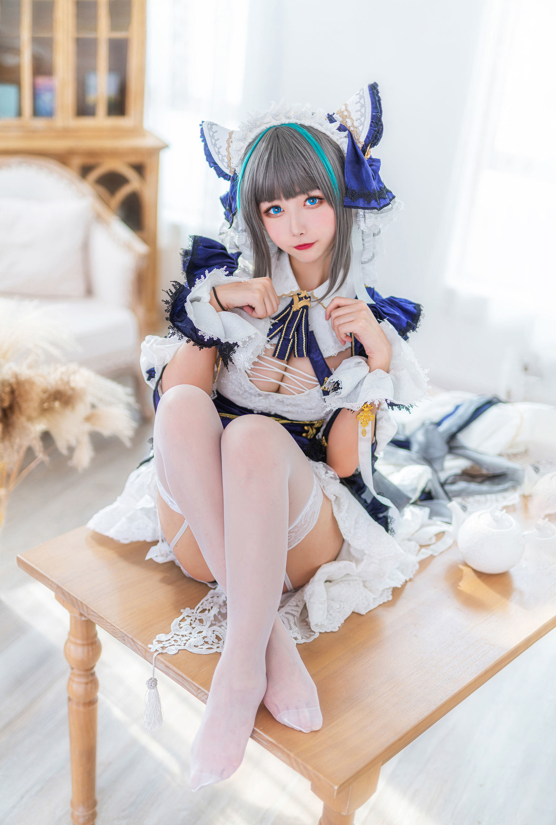 Ảnh sách Net Red COSER] Cô gái Weibo Momoko Aoi Aoi - Cheshire