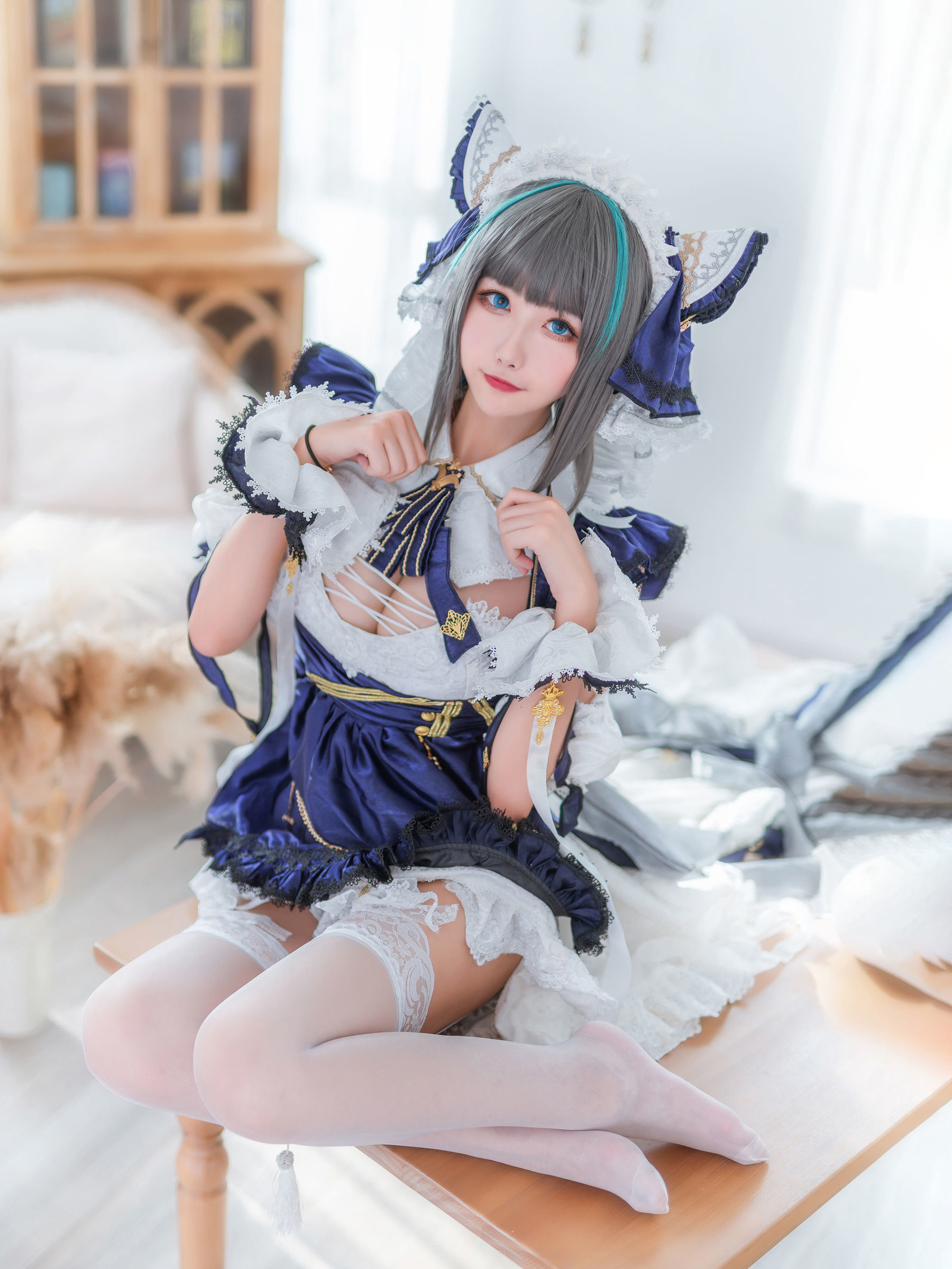 Ảnh sách Net Red COSER] Cô gái Weibo Momoko Aoi Aoi - Cheshire