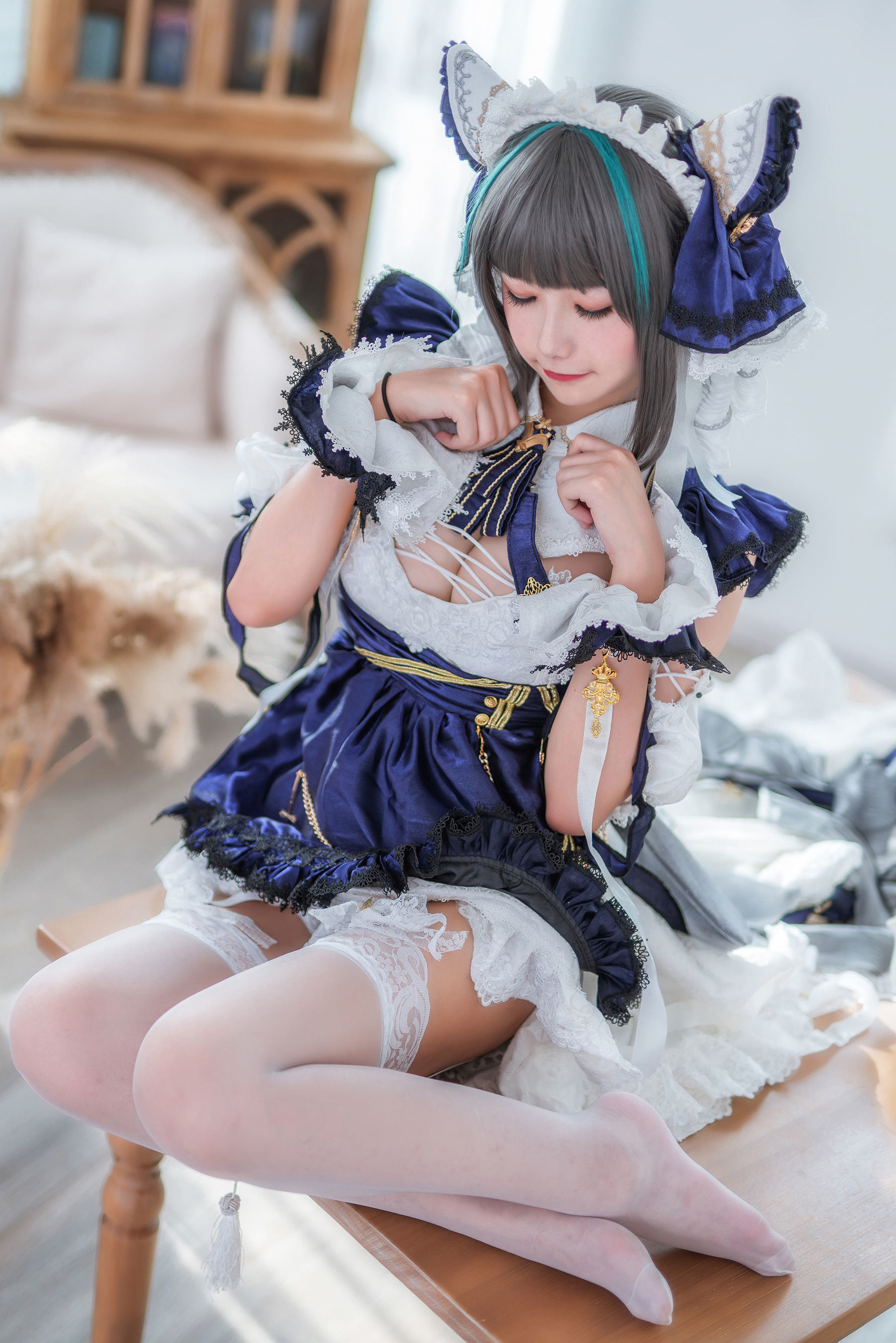 Ảnh sách Net Red COSER] Cô gái Weibo Momoko Aoi Aoi - Cheshire