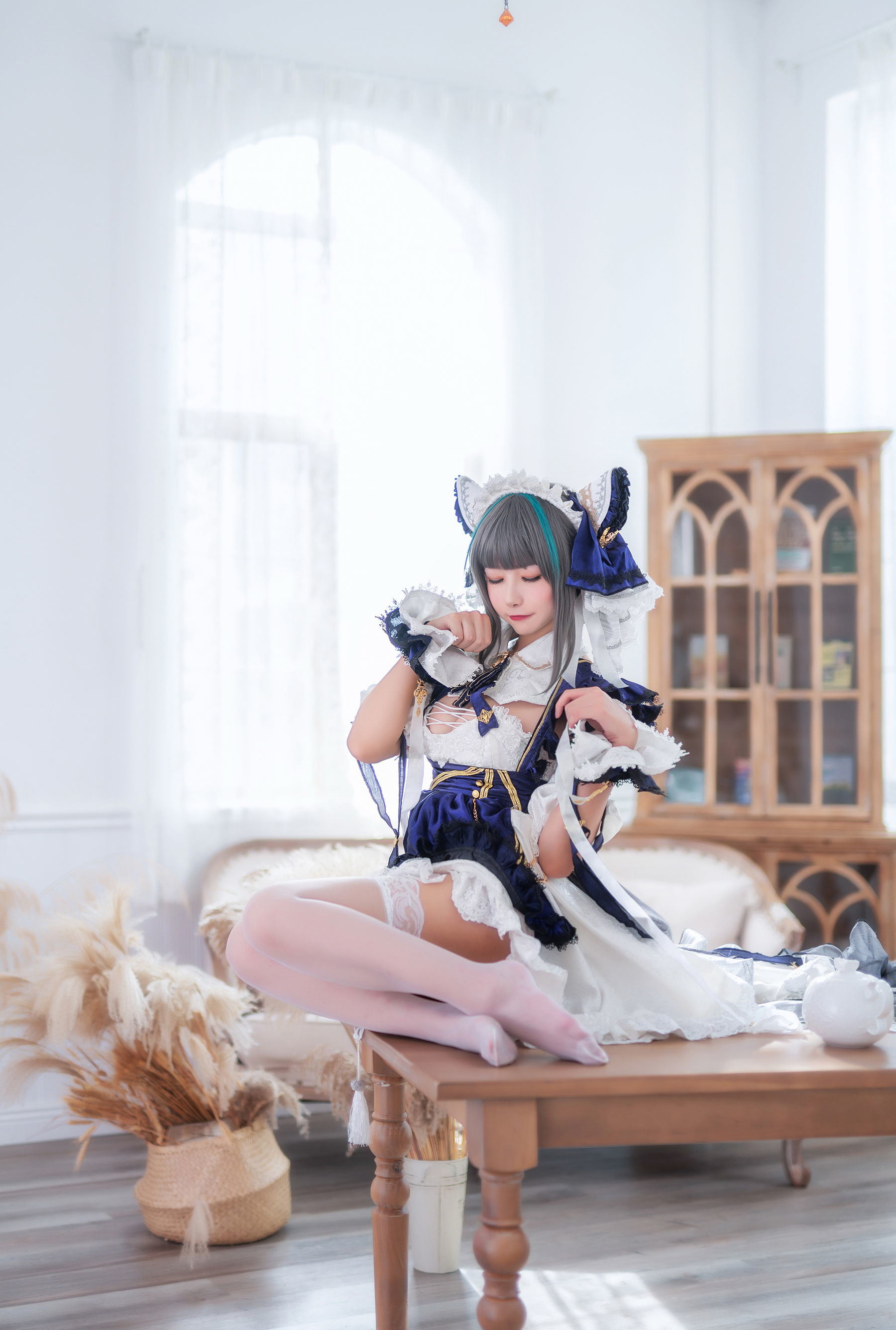 Ảnh sách Net Red COSER] Cô gái Weibo Momoko Aoi Aoi - Cheshire