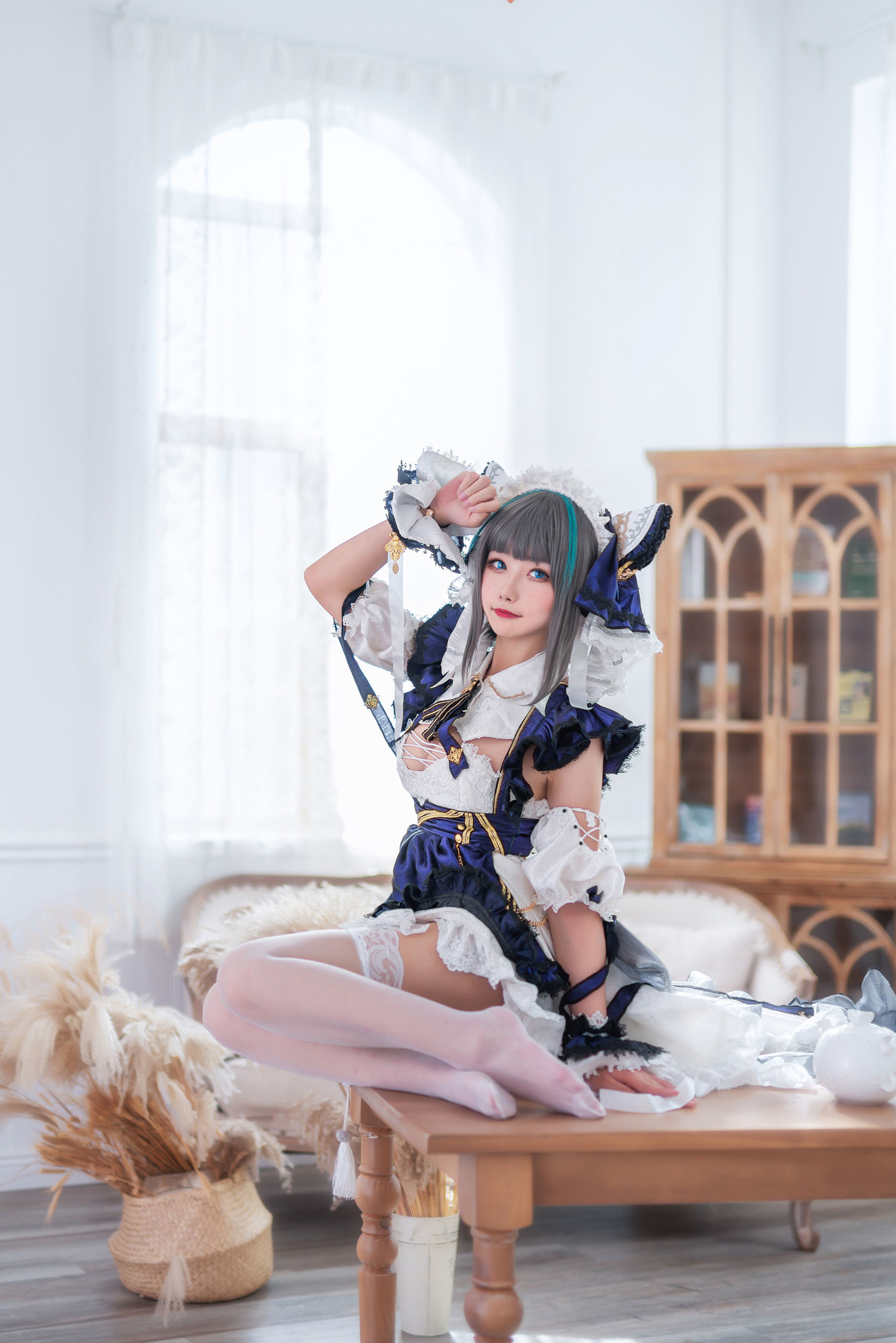 Ảnh sách Net Red COSER] Cô gái Weibo Momoko Aoi Aoi - Cheshire