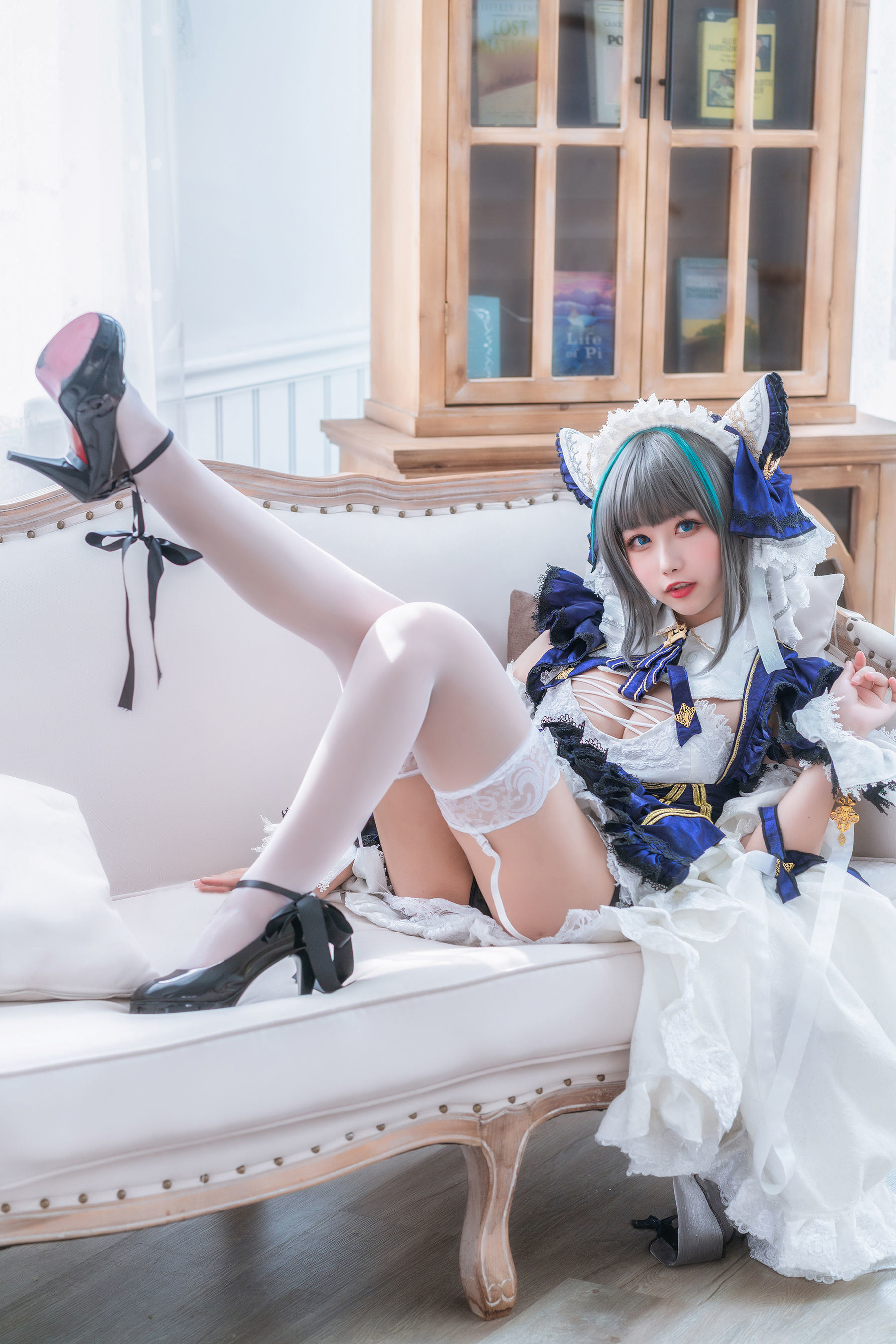 Ảnh sách Net Red COSER] Cô gái Weibo Momoko Aoi Aoi - Cheshire