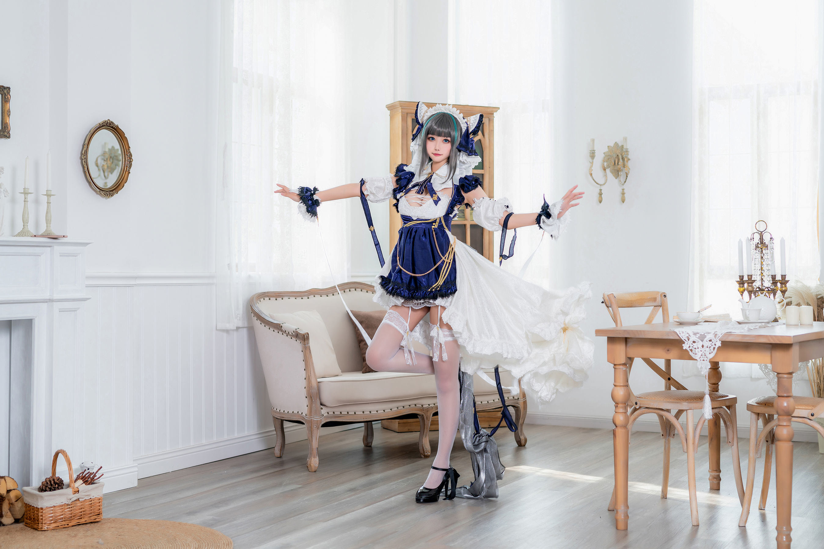 Ảnh sách Net Red COSER] Cô gái Weibo Momoko Aoi Aoi - Cheshire