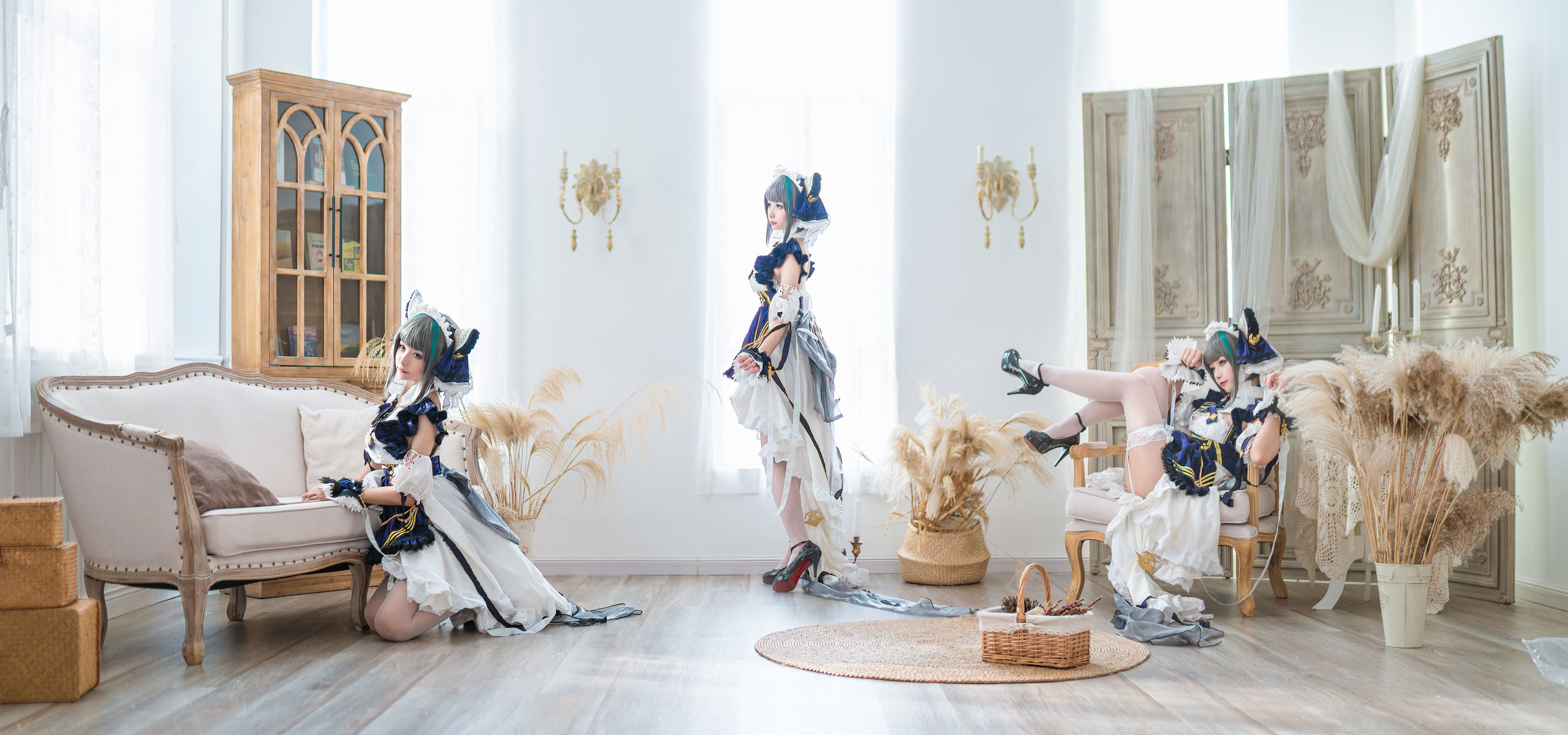Ảnh sách Net Red COSER] Cô gái Weibo Momoko Aoi Aoi - Cheshire