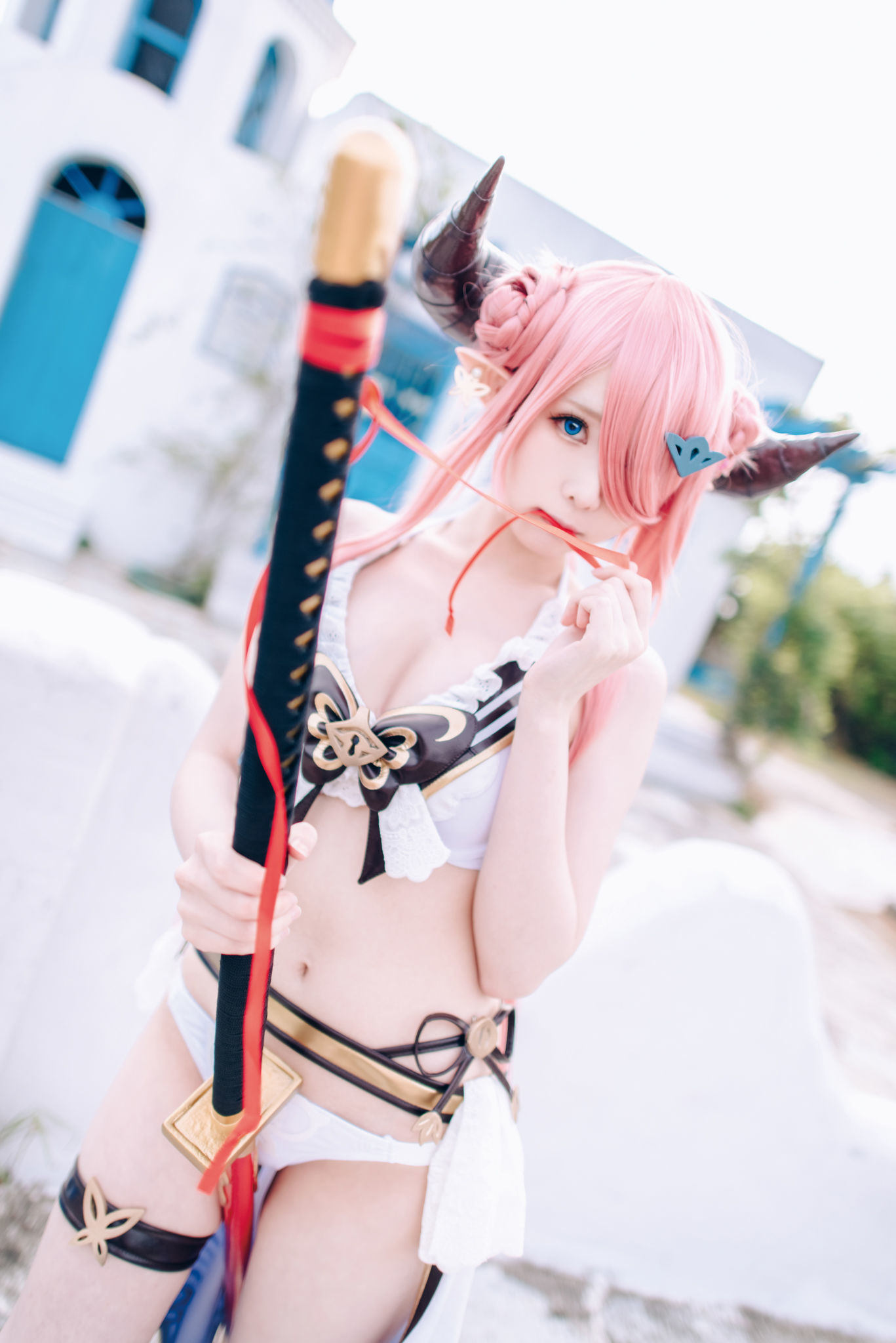 ネット紅人COSER写真] ウェイボーの妹紙ショウゲツシモ - グランブルーファンタジー ナルメア