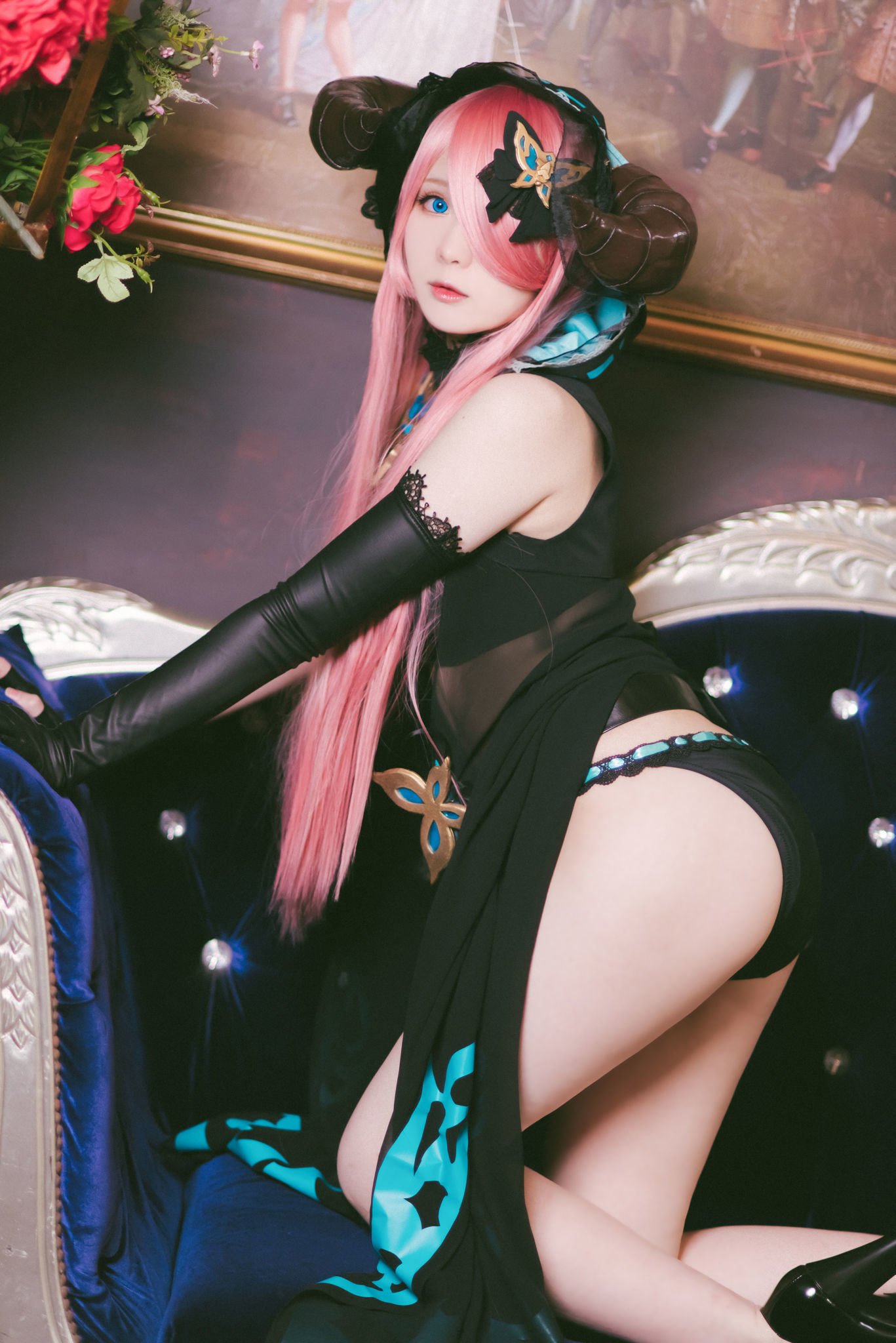หนังสือภาพนักคอสเพลย์คนดัง] สาวจากเว่ยป๋อ 霜月shimo - 碧蓝幻想 娜尔เม亚