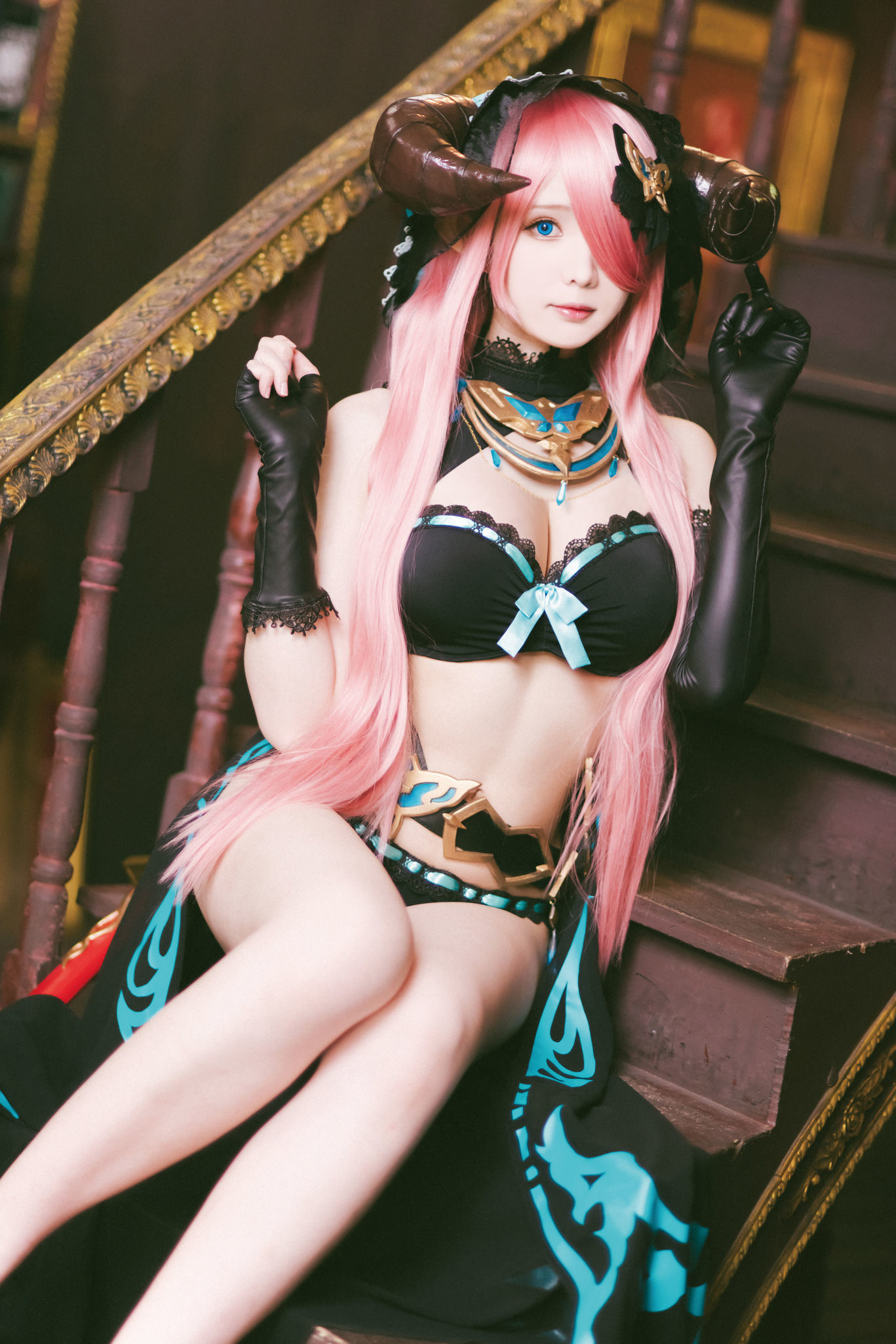 หนังสือภาพนักคอสเพลย์คนดัง] สาวจากเว่ยป๋อ 霜月shimo - 碧蓝幻想 娜尔เม亚