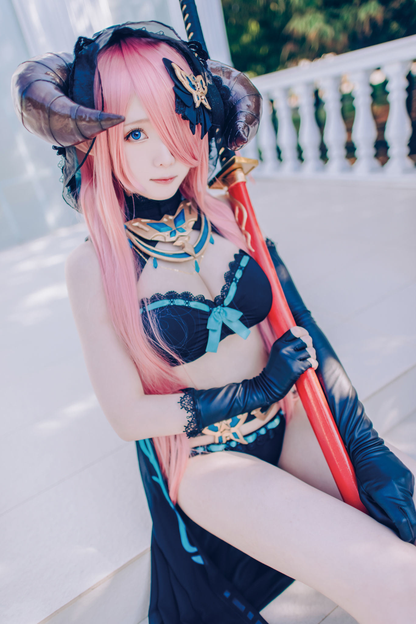 หนังสือภาพนักคอสเพลย์คนดัง] สาวจากเว่ยป๋อ 霜月shimo - 碧蓝幻想 娜尔เม亚