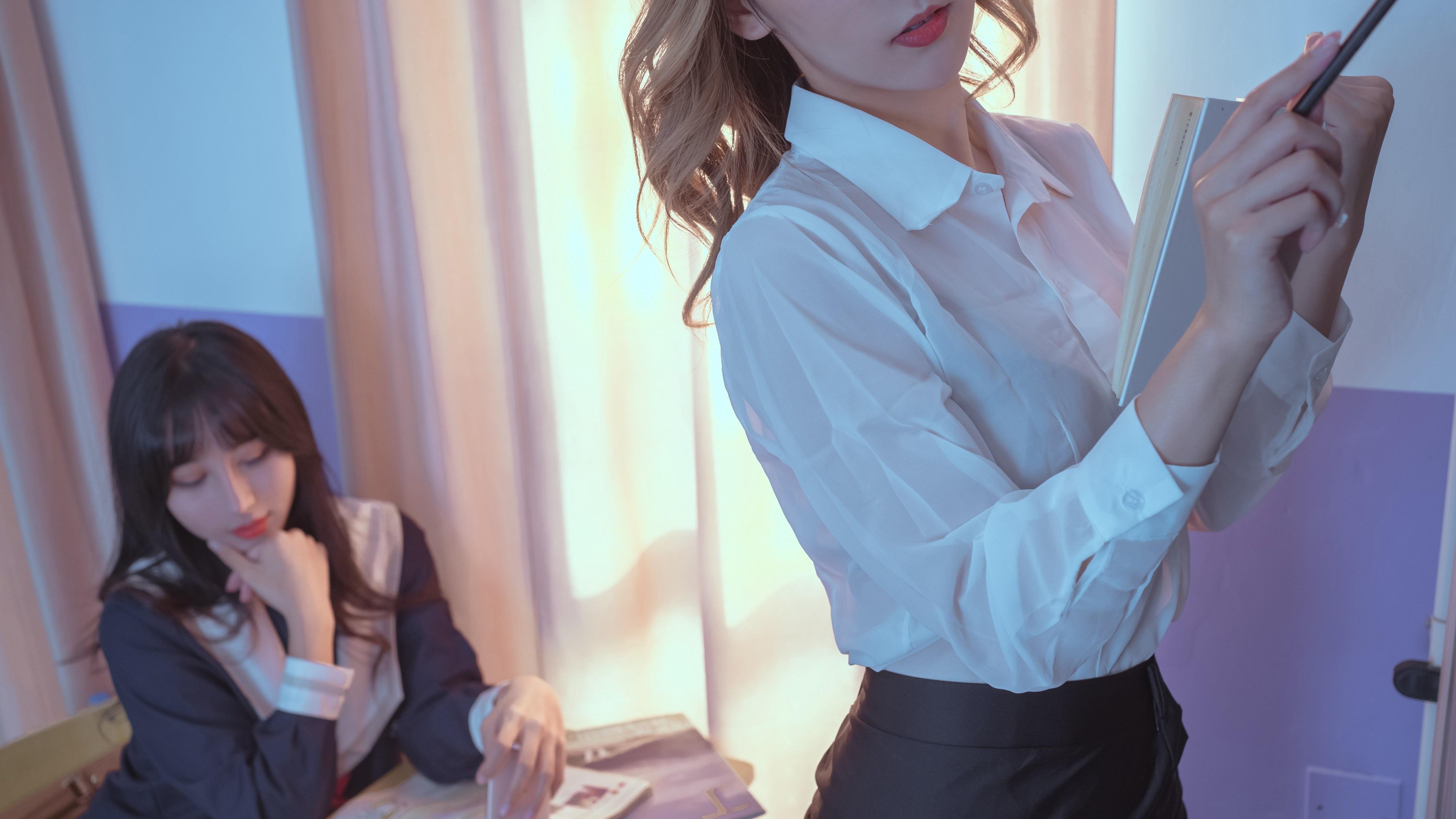 Yun Xi Xi - Lớp học cho hai người 60P