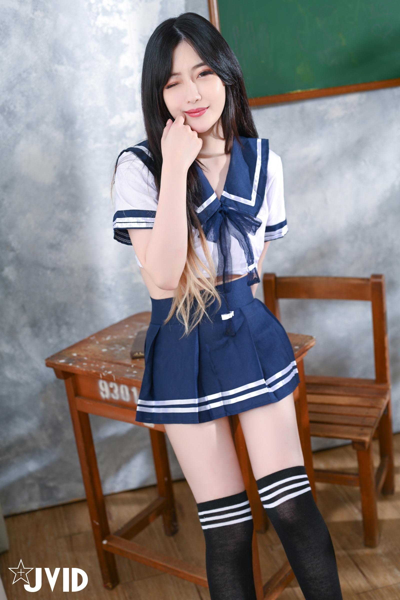 JVID]리나짱 - 전라 교실 155P