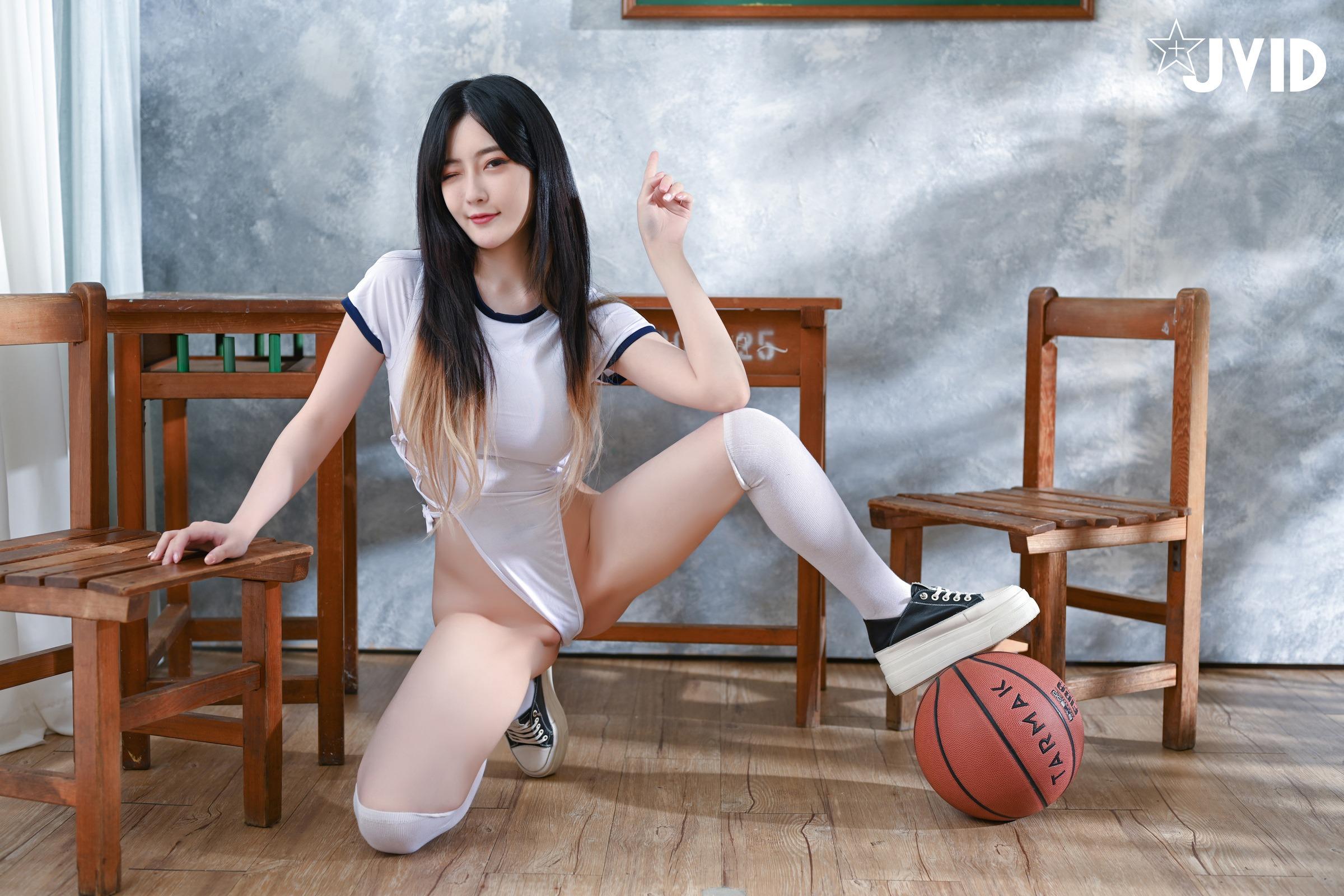 JVID]ลิไนจัง - ห้องเรียนเปลือยกาย 155P