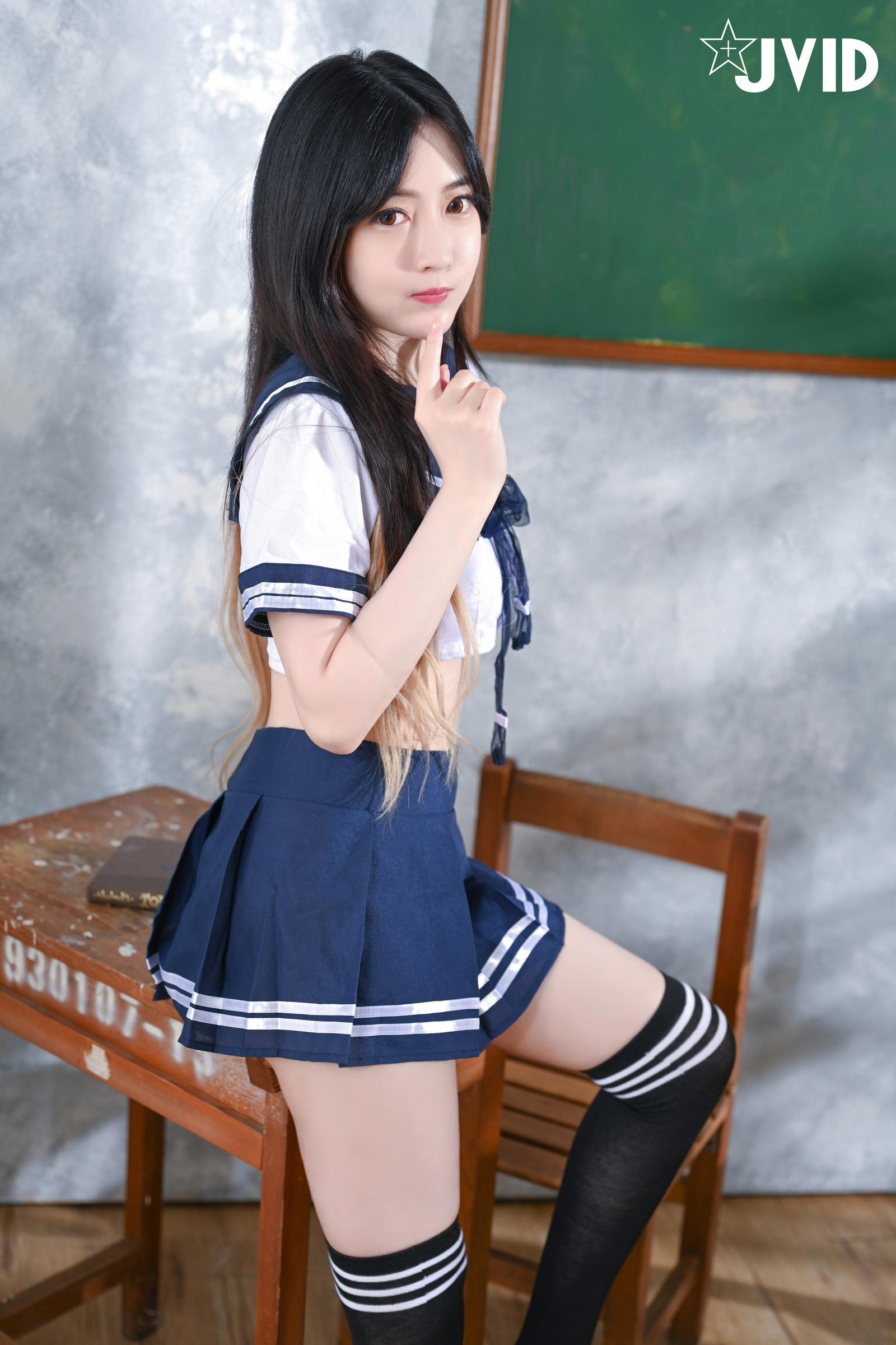 JVID]리나짱 - 전라 교실 155P