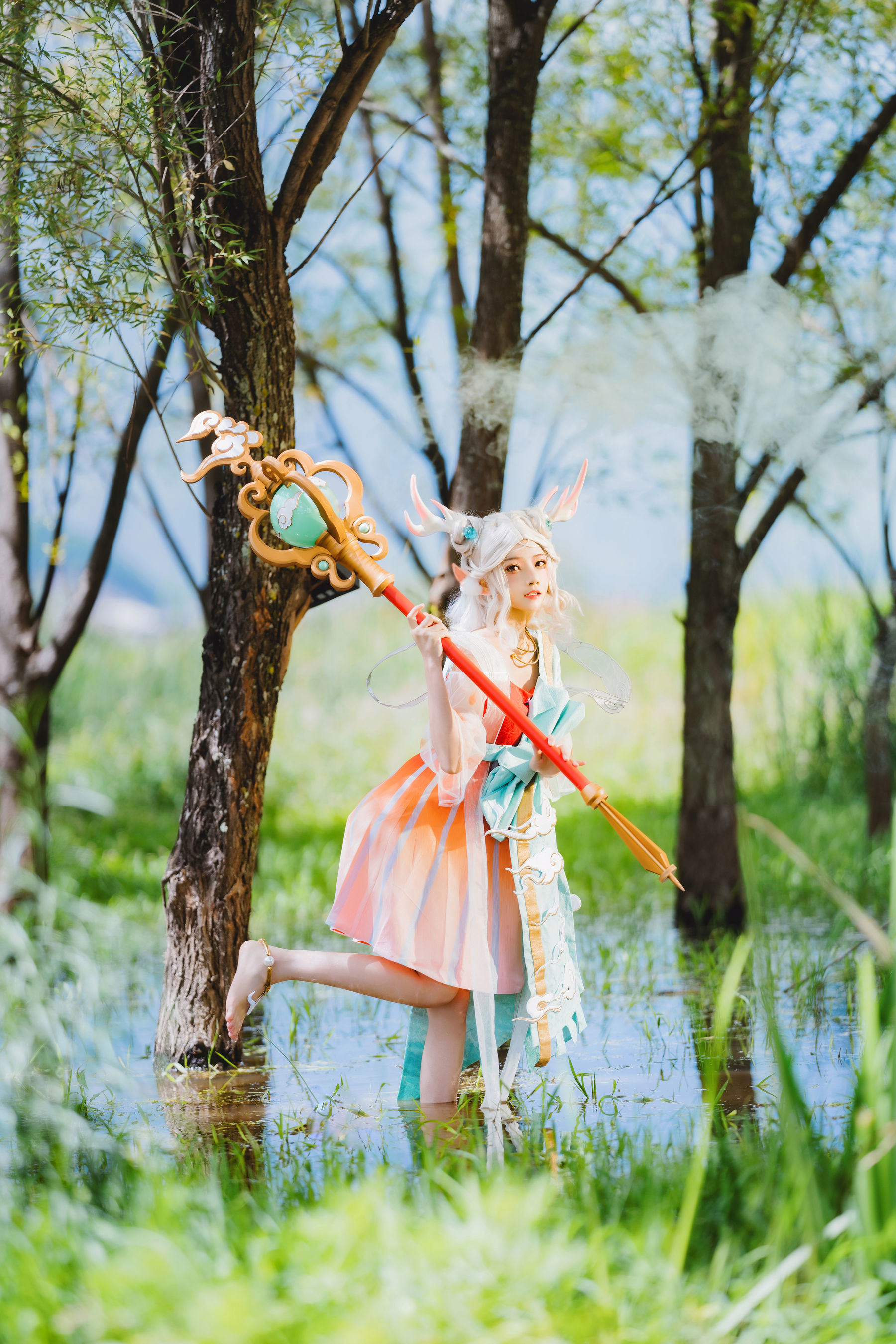 Internet Celebrity Coser Photobook] Sakurato Meow - Xiao Lu