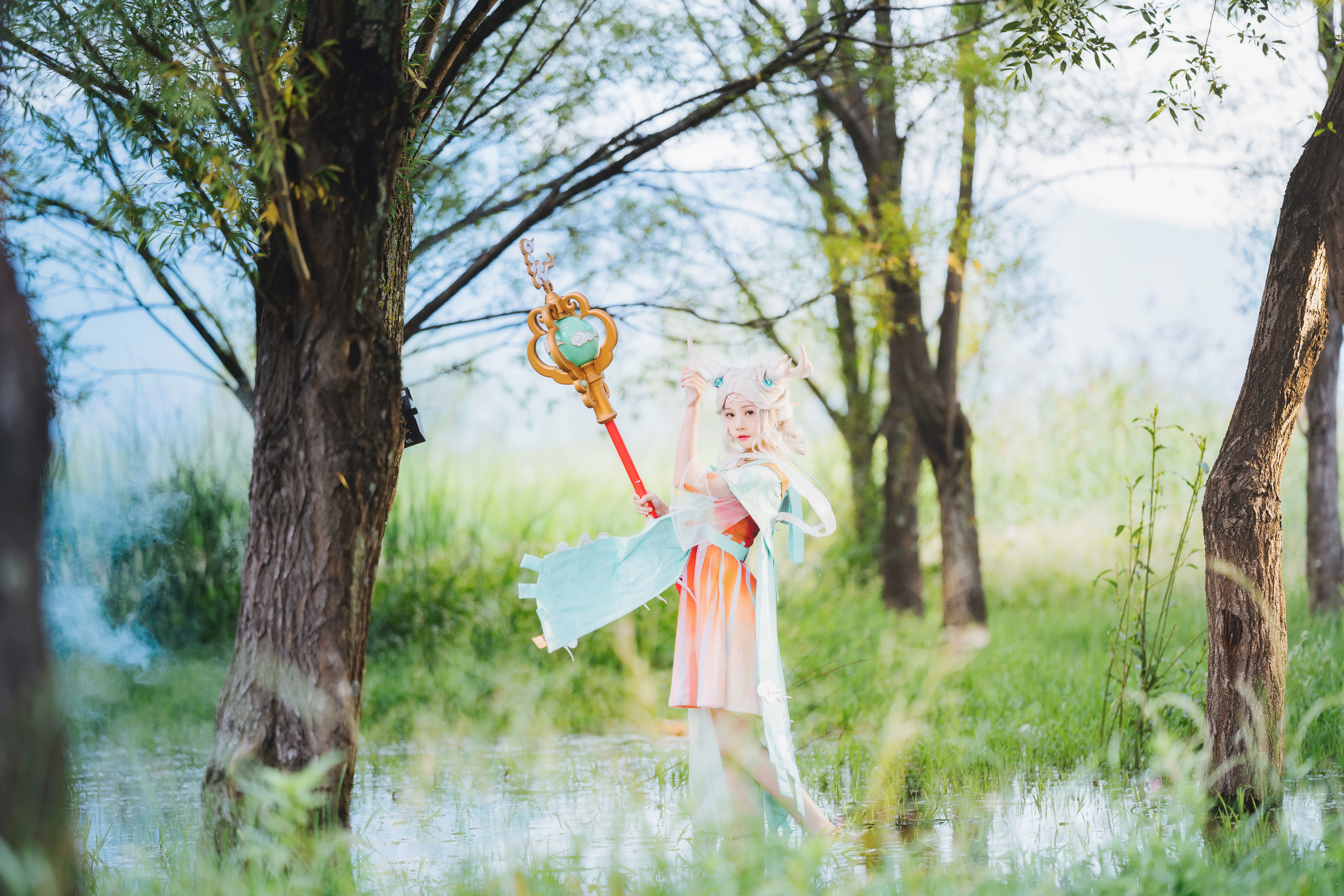 Internet Celebrity Coser Photobook] Sakurato Meow - Xiao Lu
