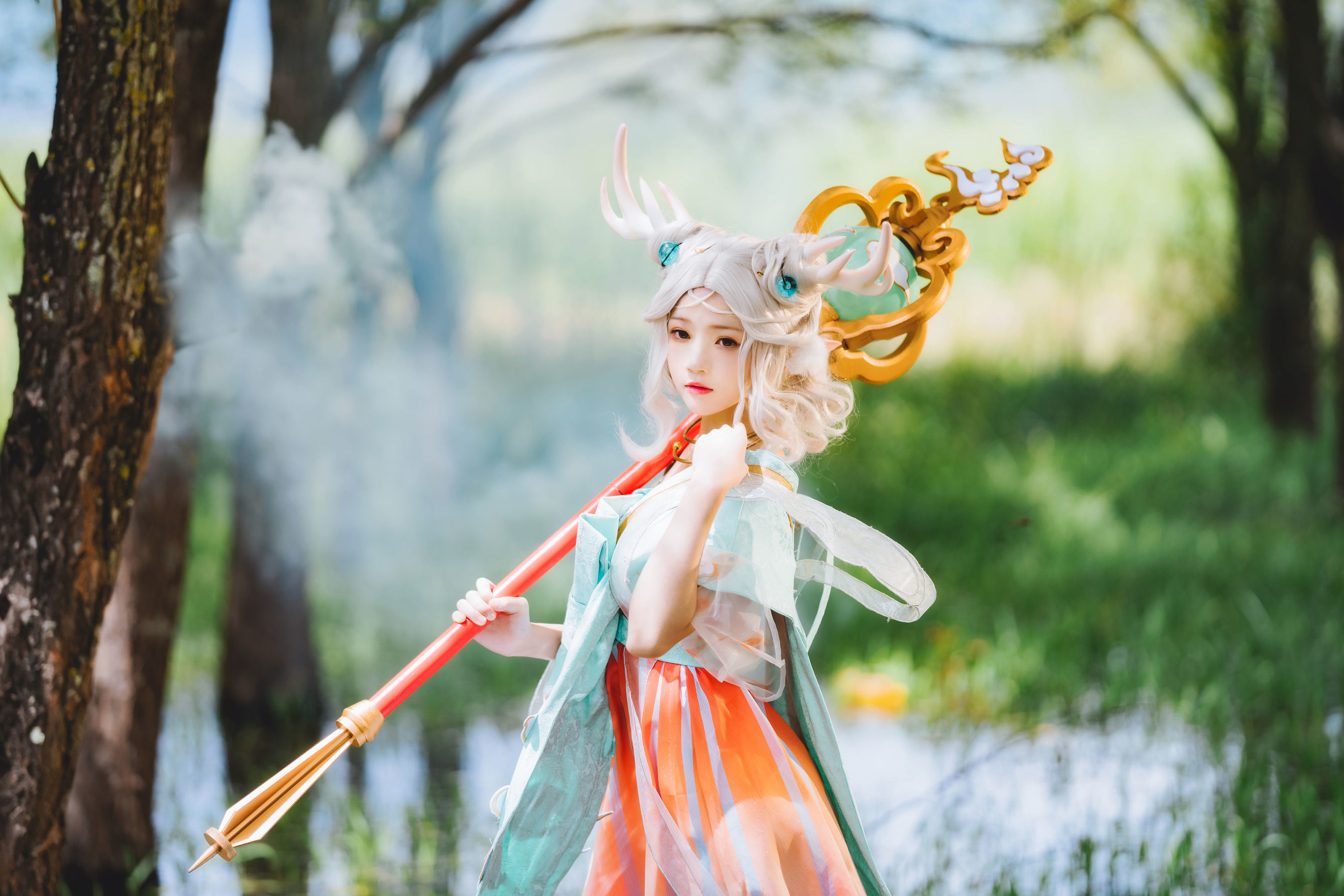 Internet Celebrity Coser Photobook] Sakurato Meow - Xiao Lu