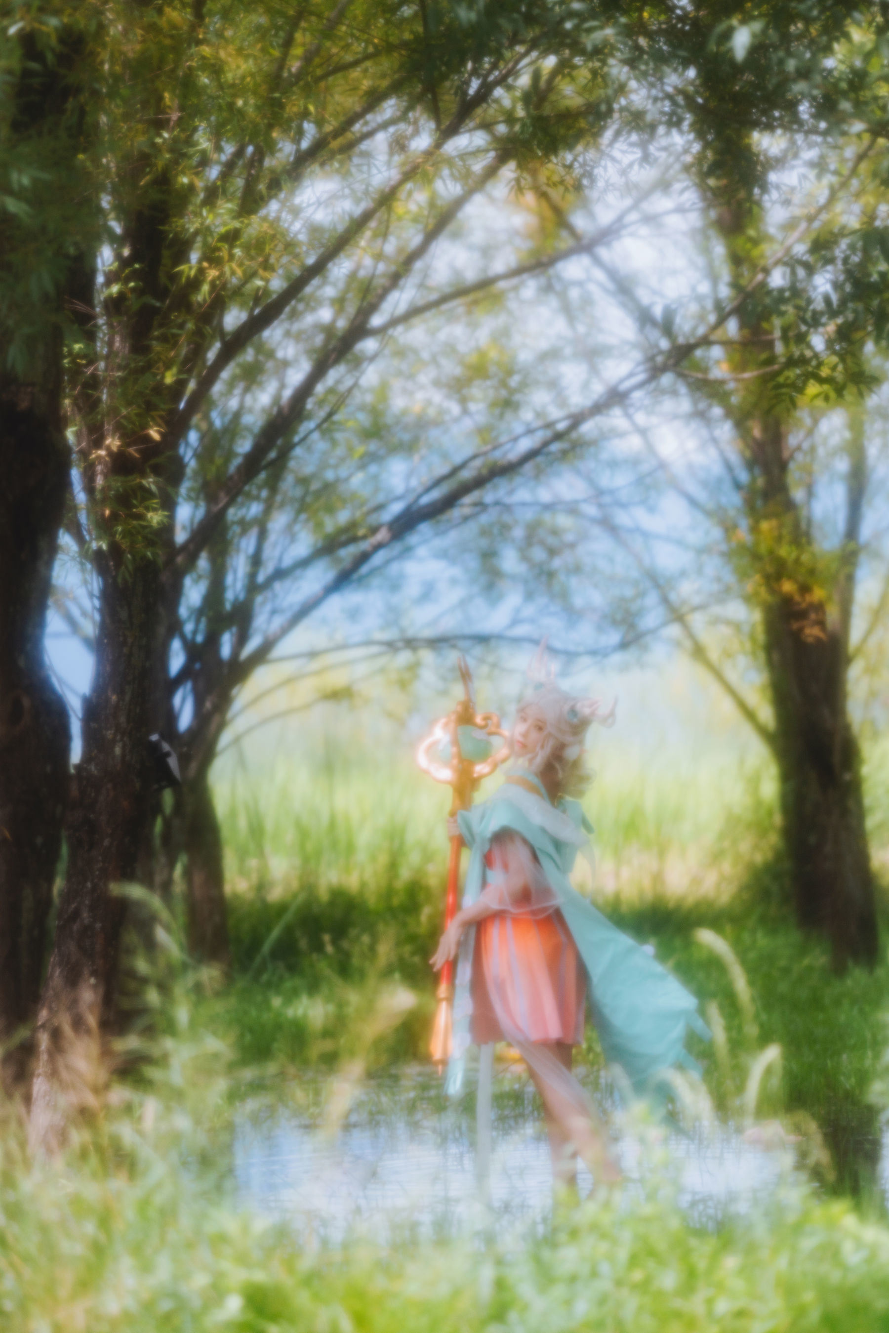 Internet Celebrity Coser Photobook] Sakurato Meow - Xiao Lu