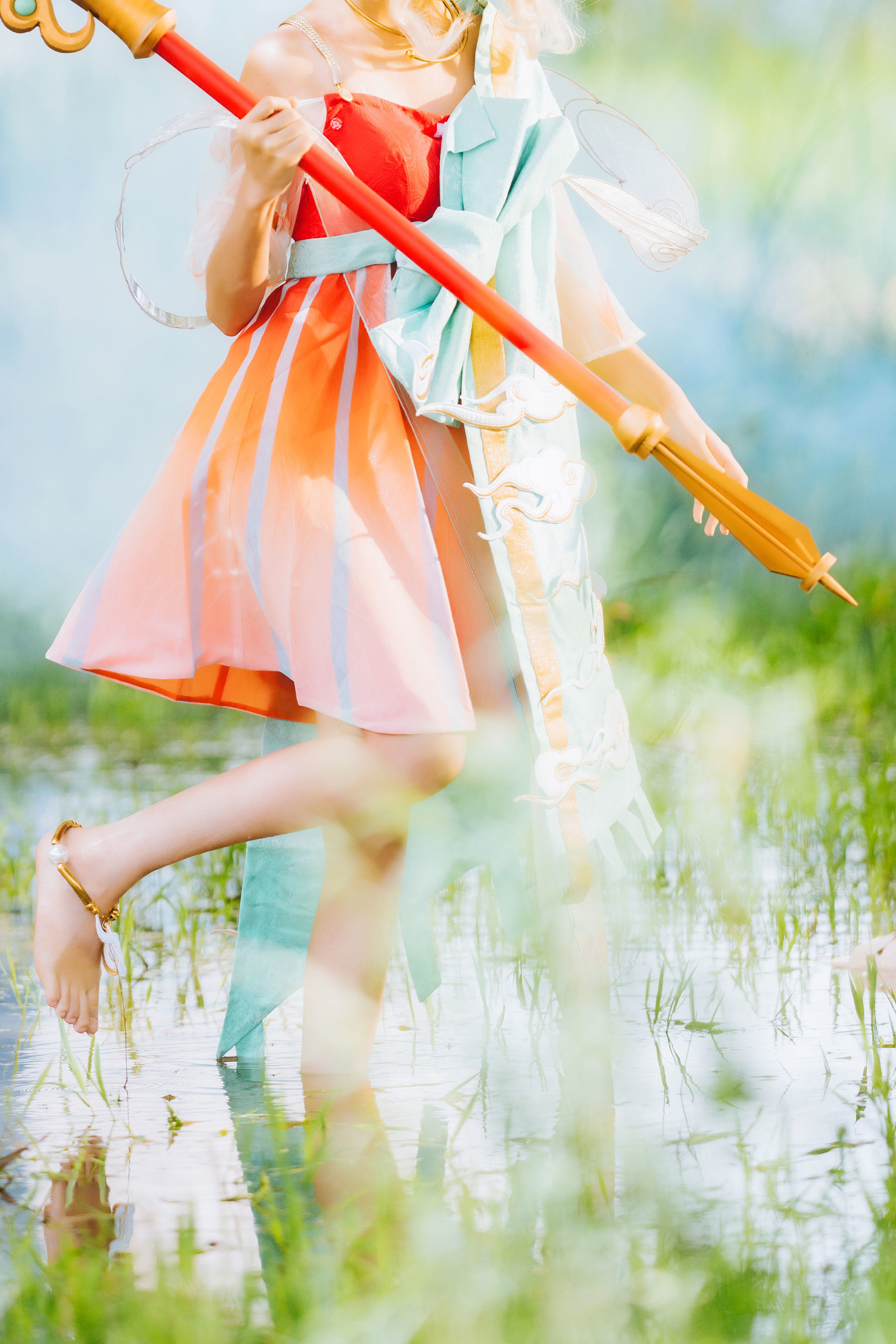 Internet Celebrity Coser Photobook] Sakurato Meow - Xiao Lu