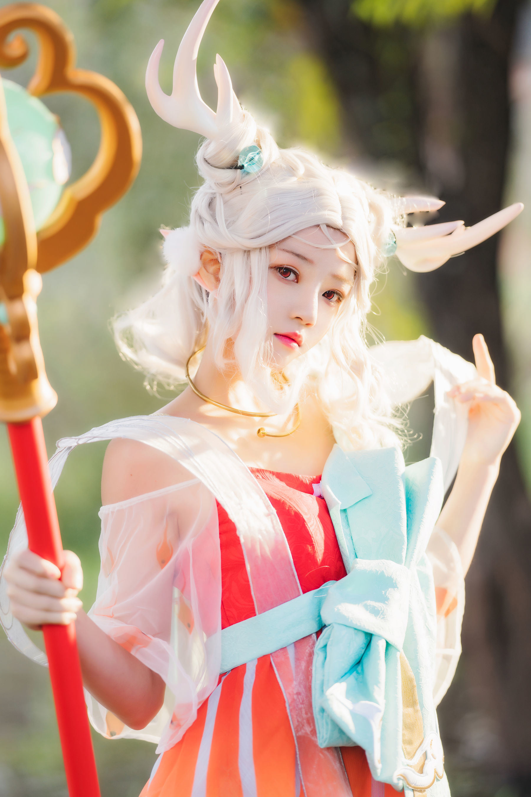 Internet Celebrity Coser Photobook] Sakurato Meow - Xiao Lu