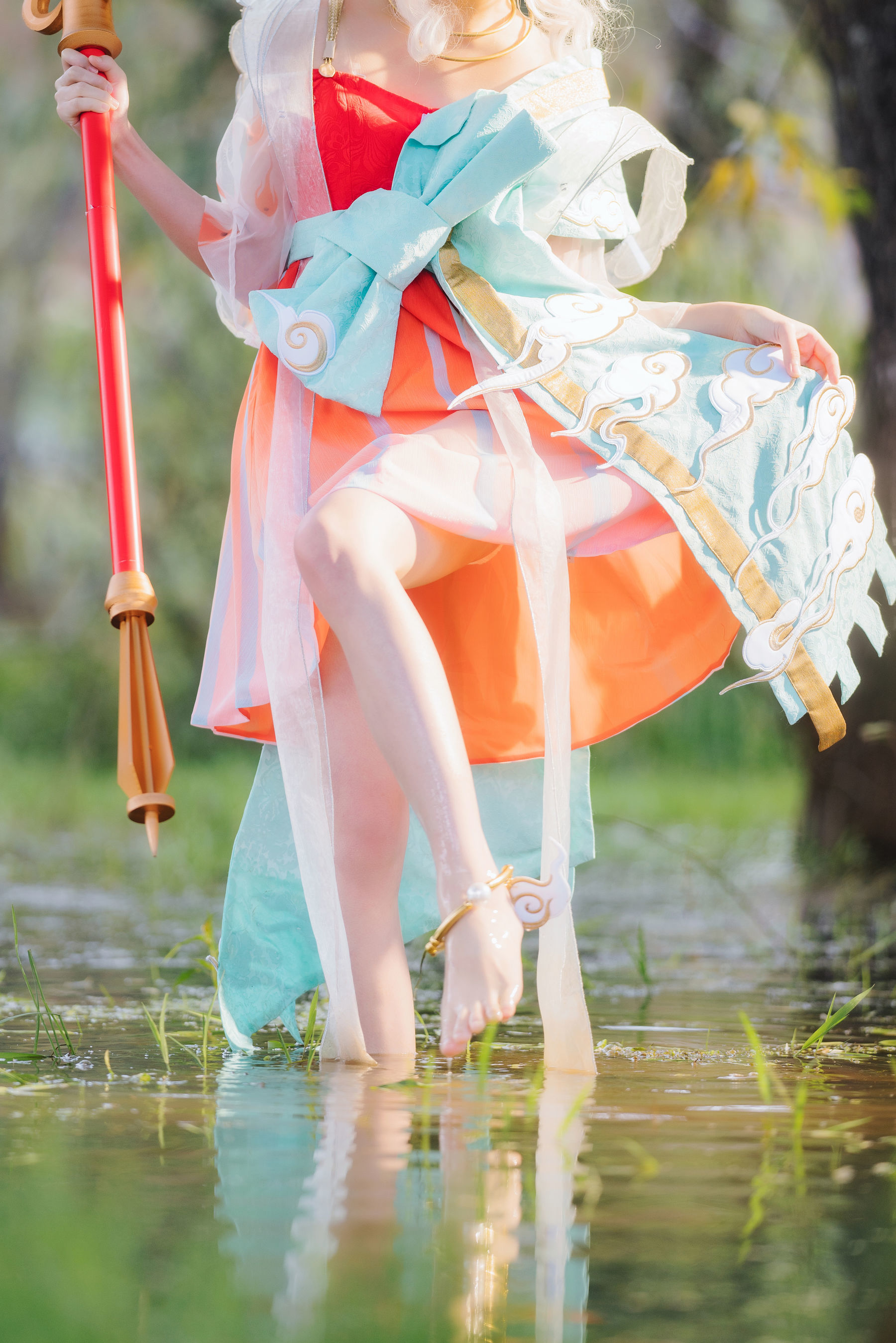 Internet Celebrity Coser Photobook] Sakurato Meow - Xiao Lu