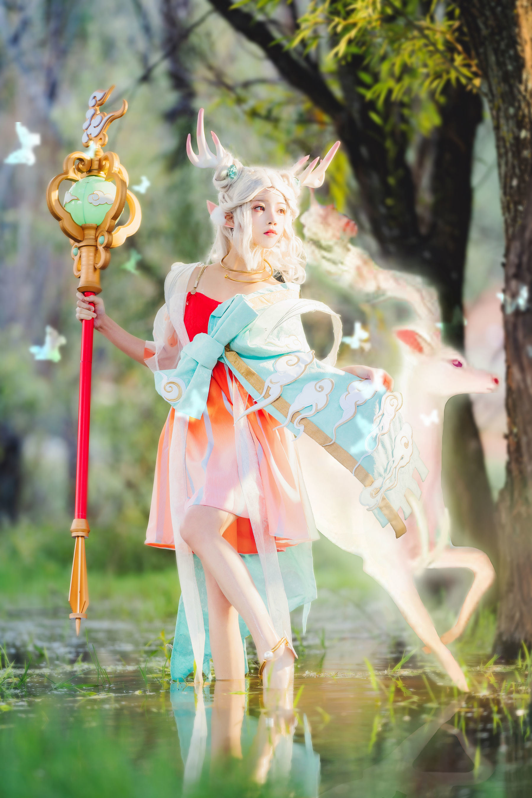 Internet Celebrity Coser Photobook] Sakurato Meow - Xiao Lu