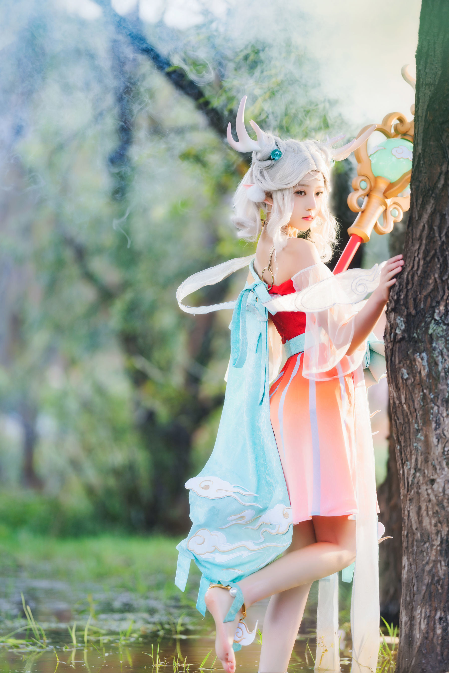 Internet Celebrity Coser Photobook] Sakurato Meow - Xiao Lu